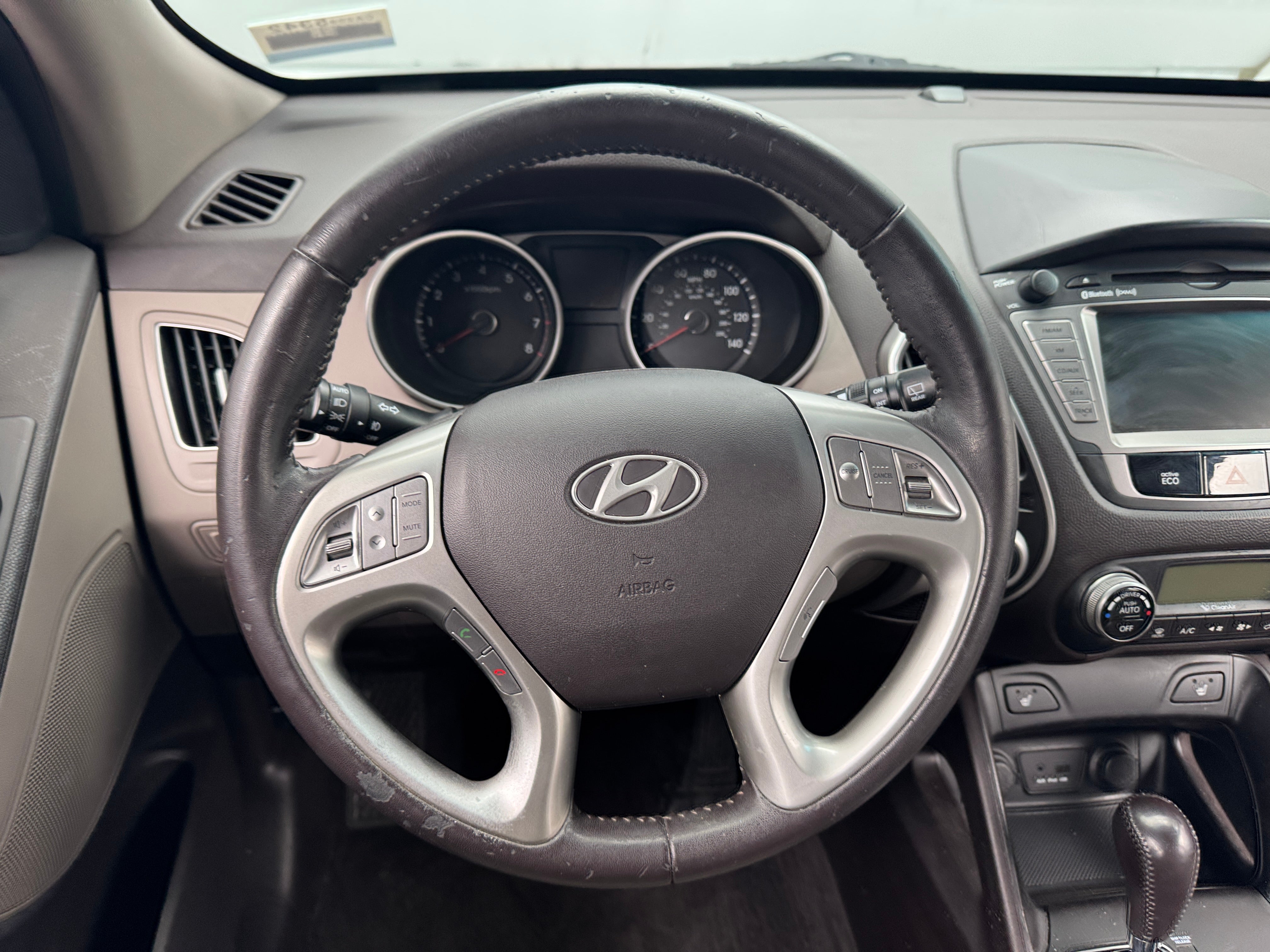 2013 Hyundai Tucson Limited 4