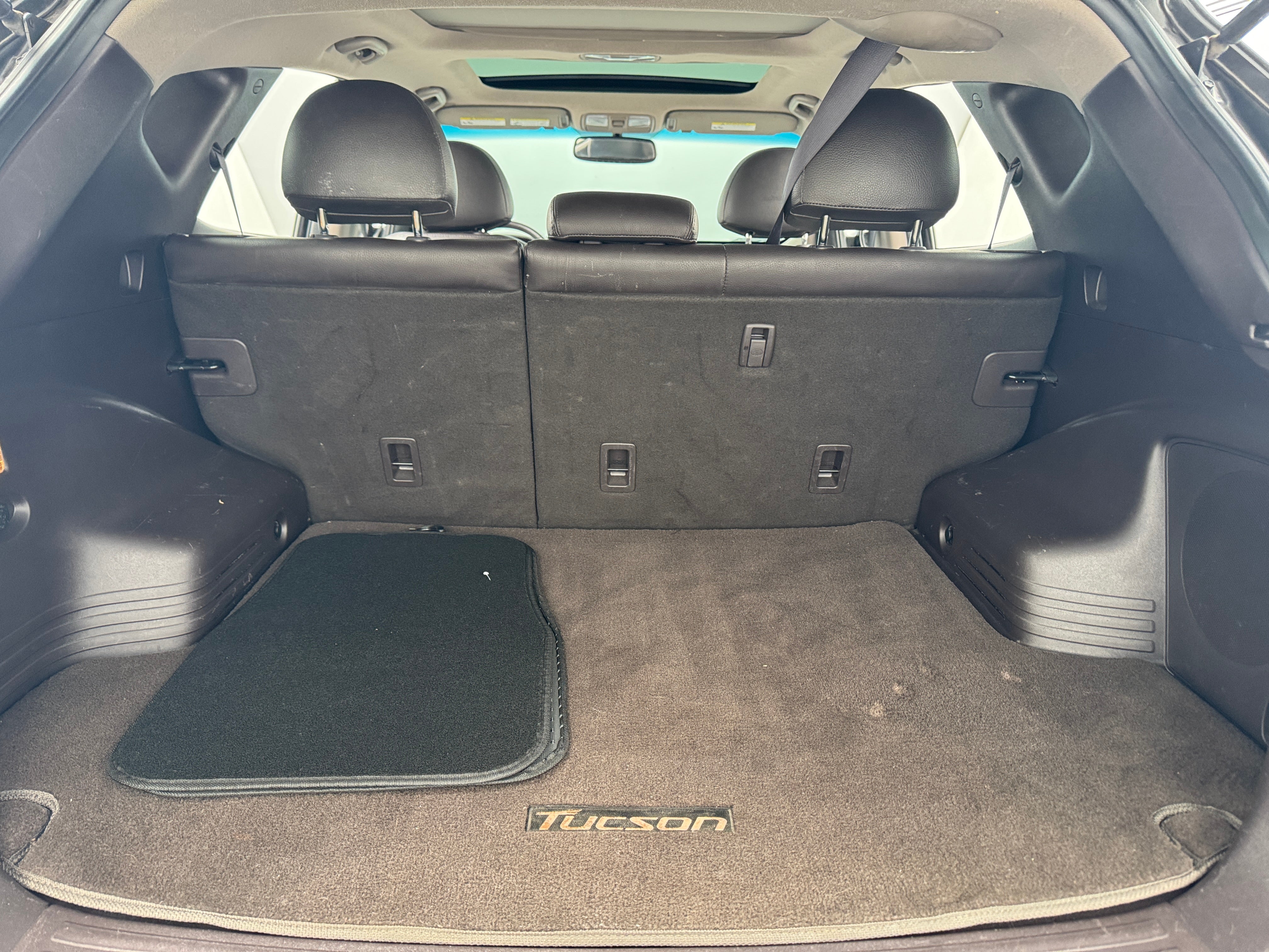 2013 Hyundai Tucson Limited 6
