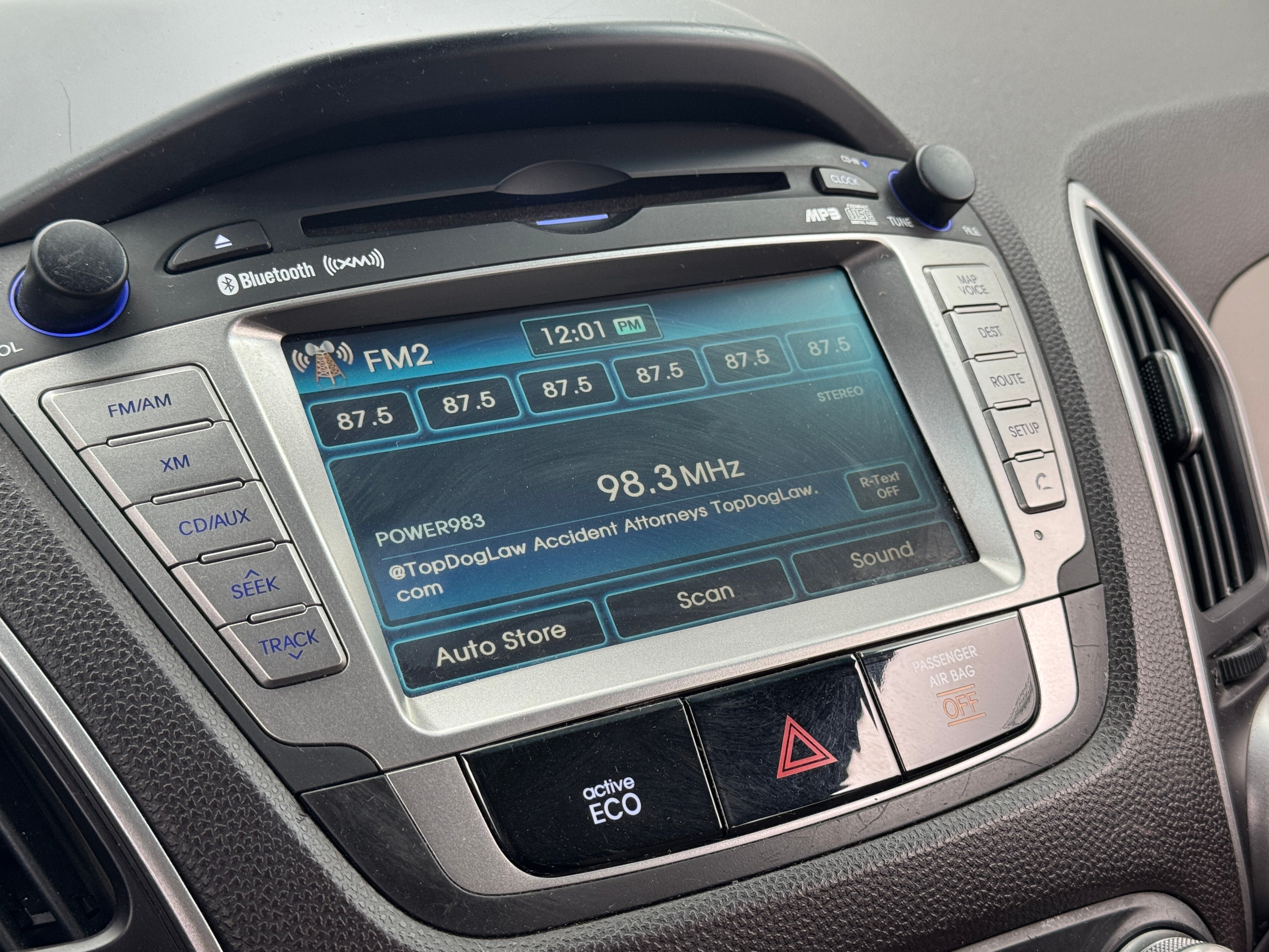 2013 Hyundai Tucson Limited 3