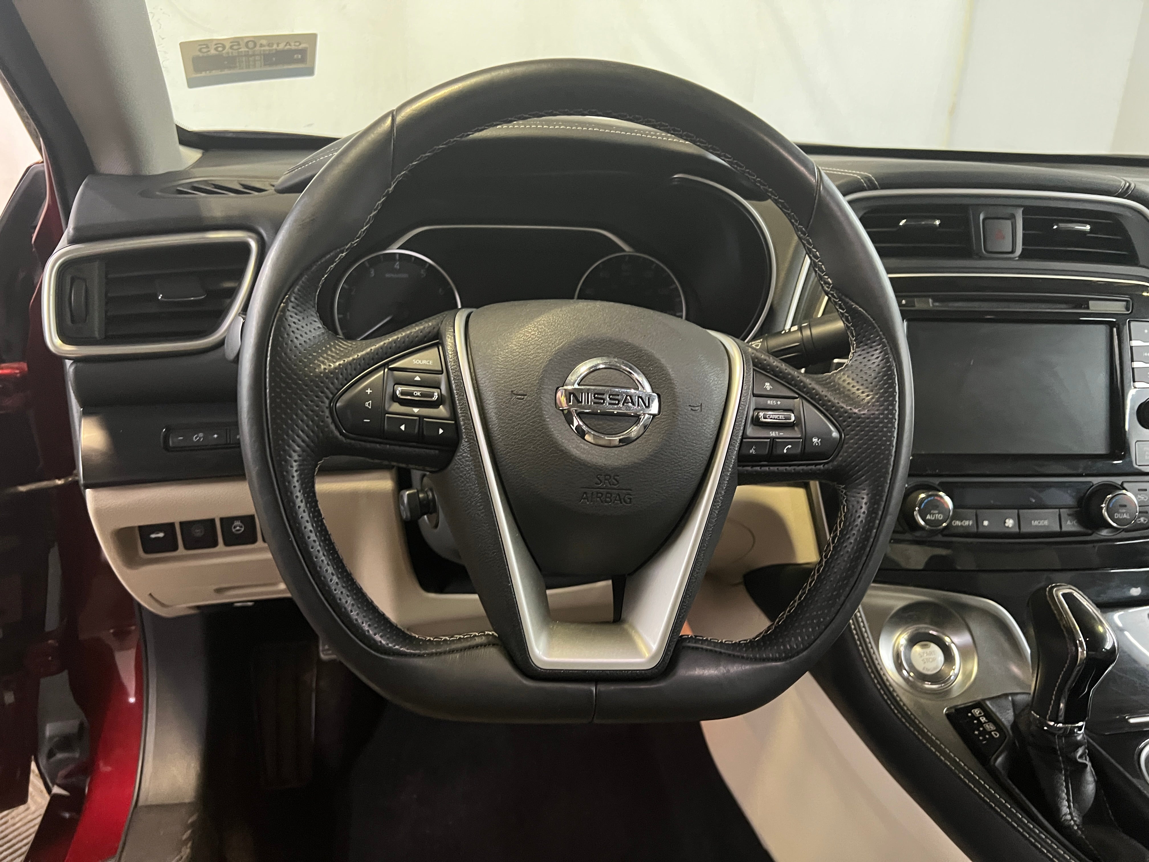 2019 Nissan Maxima Platinum 4