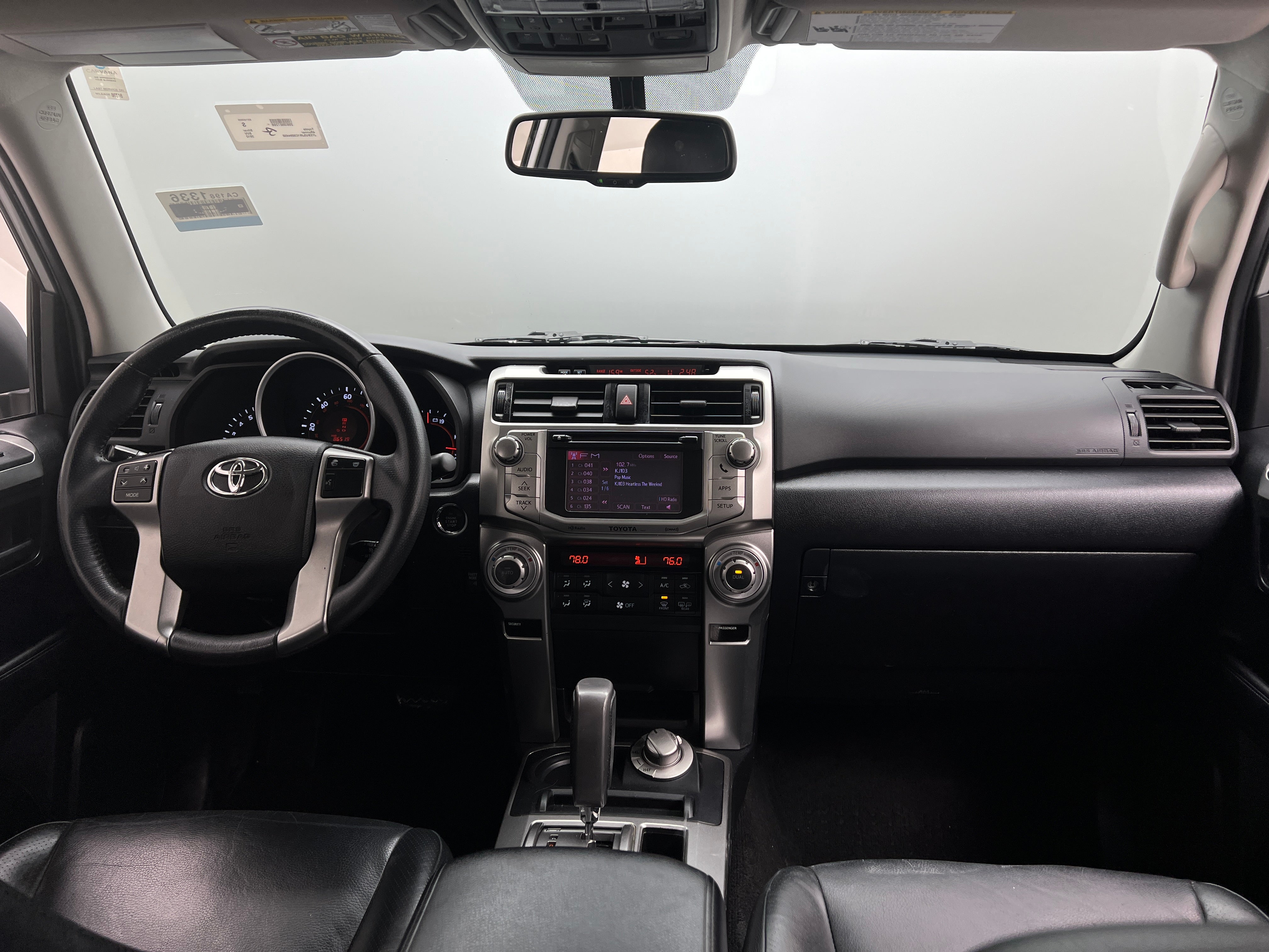 2012 Toyota 4Runner Limited 2