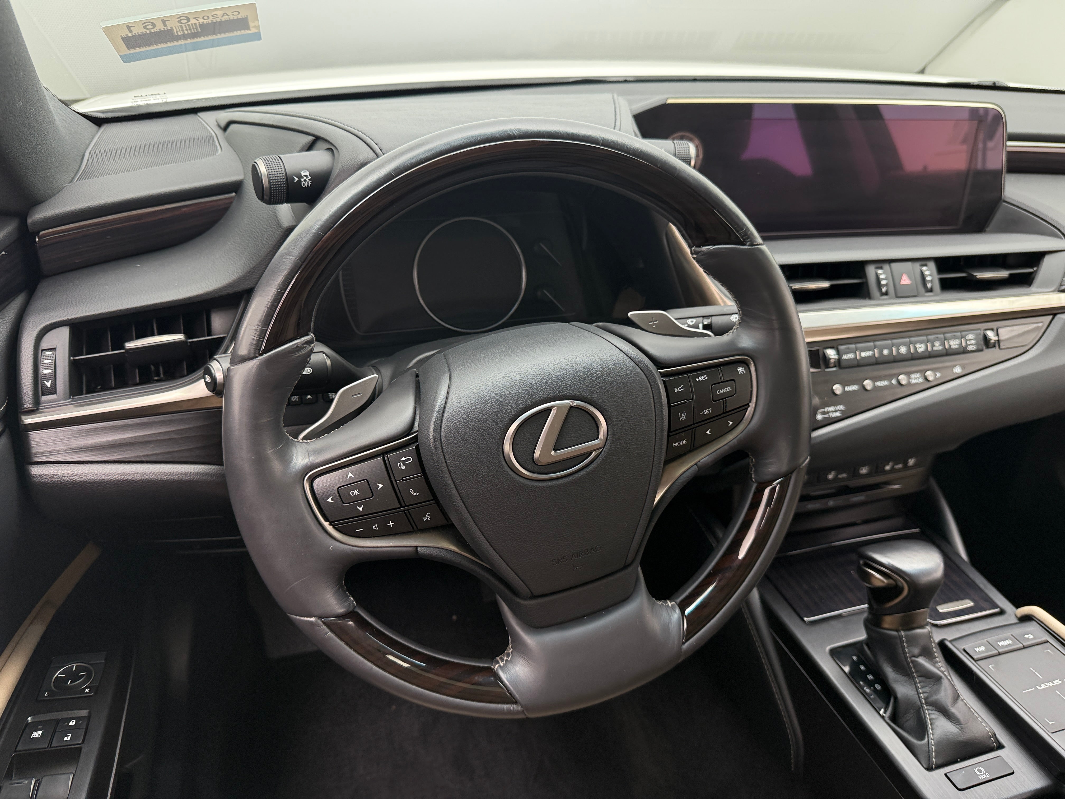 2019 Lexus ES 350 5