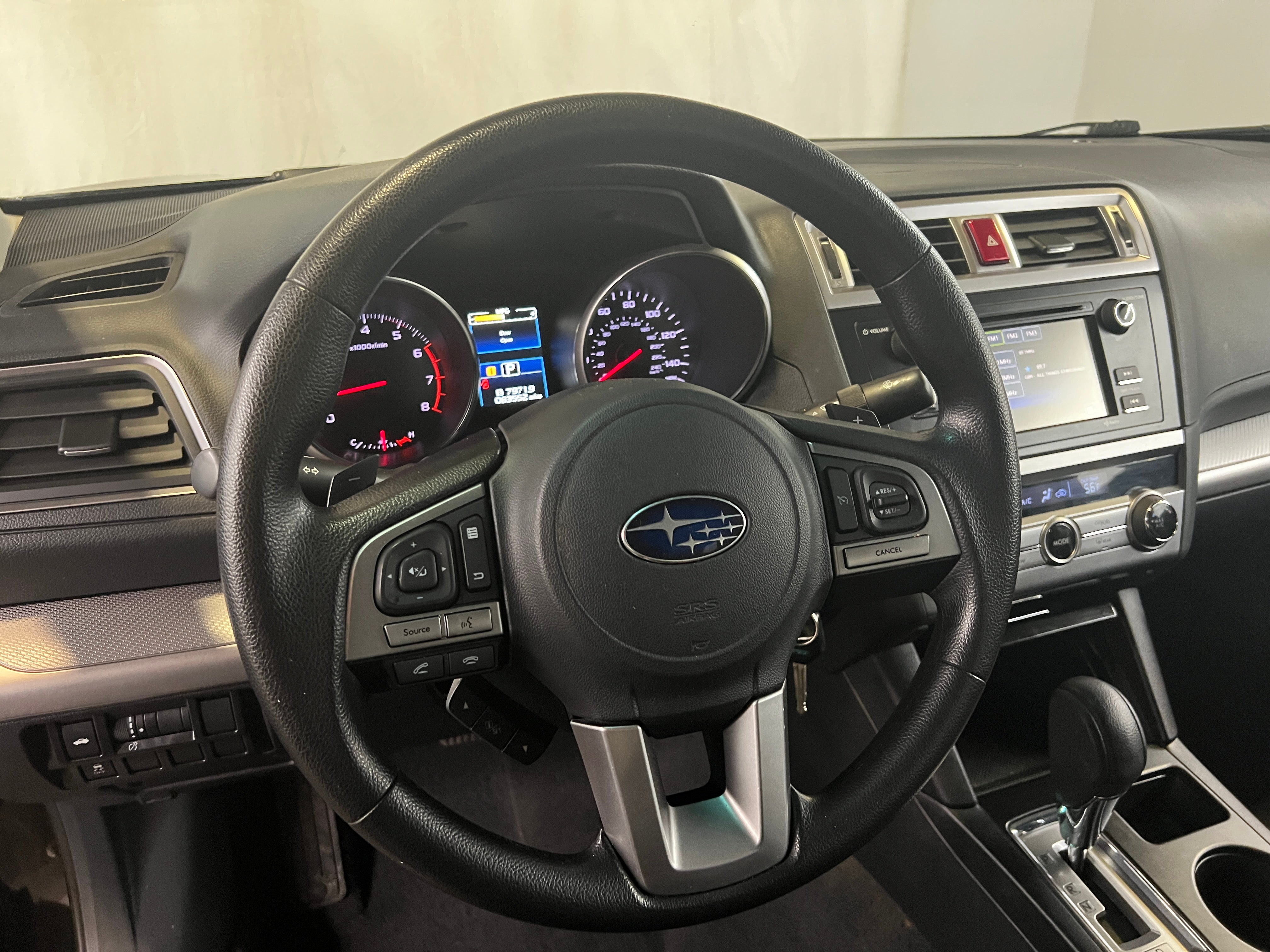 2017 Subaru Legacy 2.5i 5