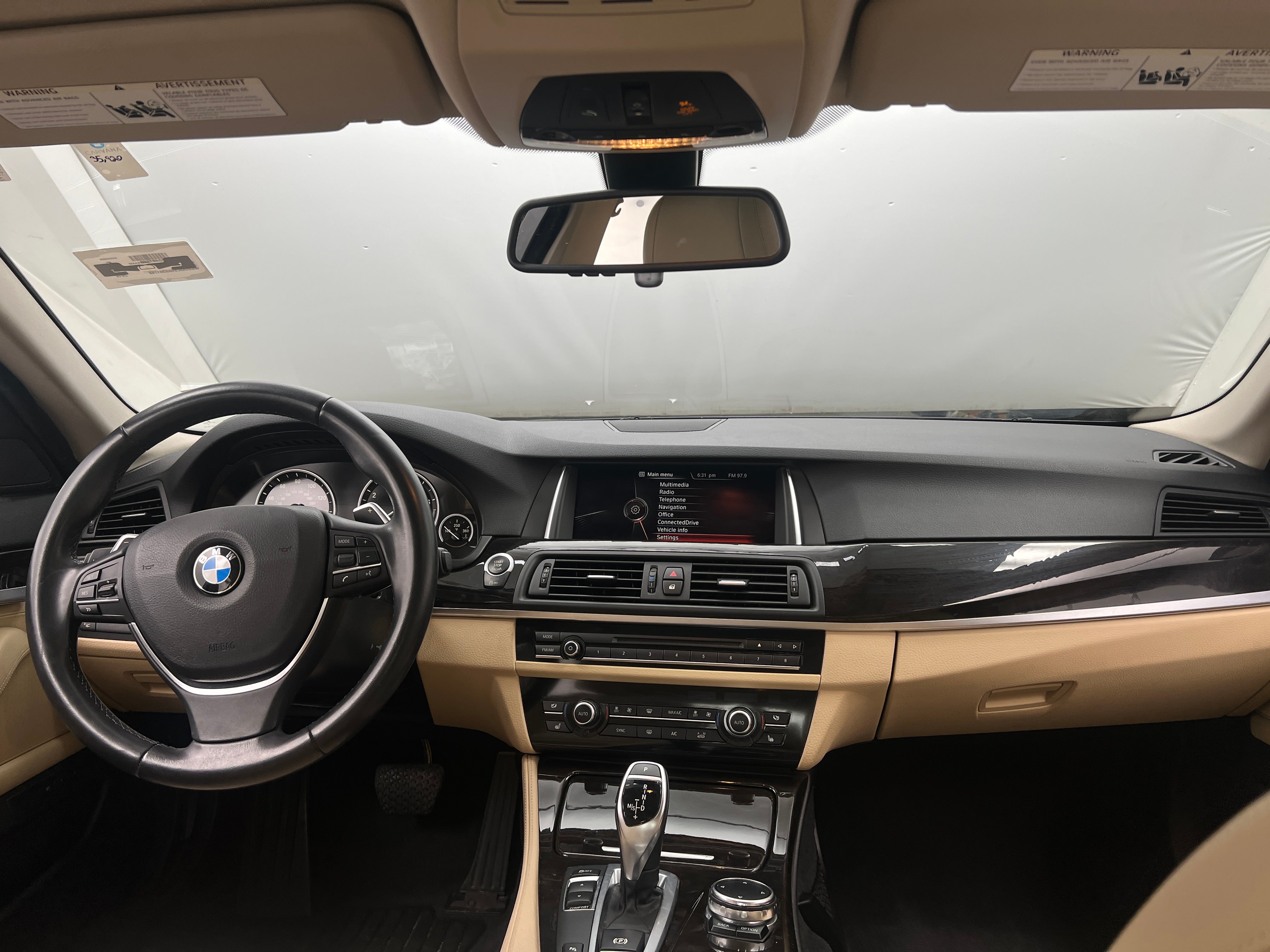 2016 BMW 5 Series 528i 2