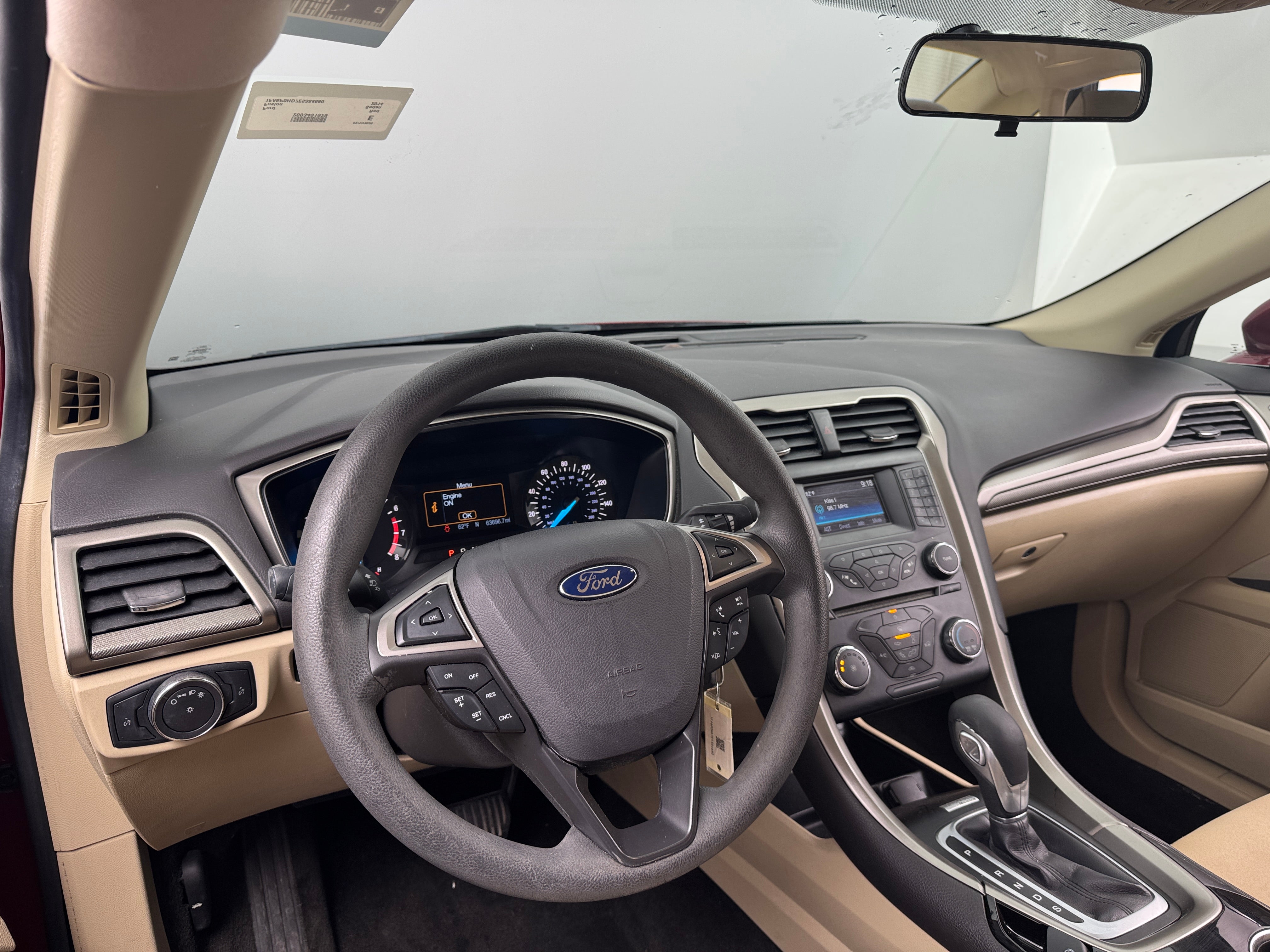 2014 Ford Fusion SE 3