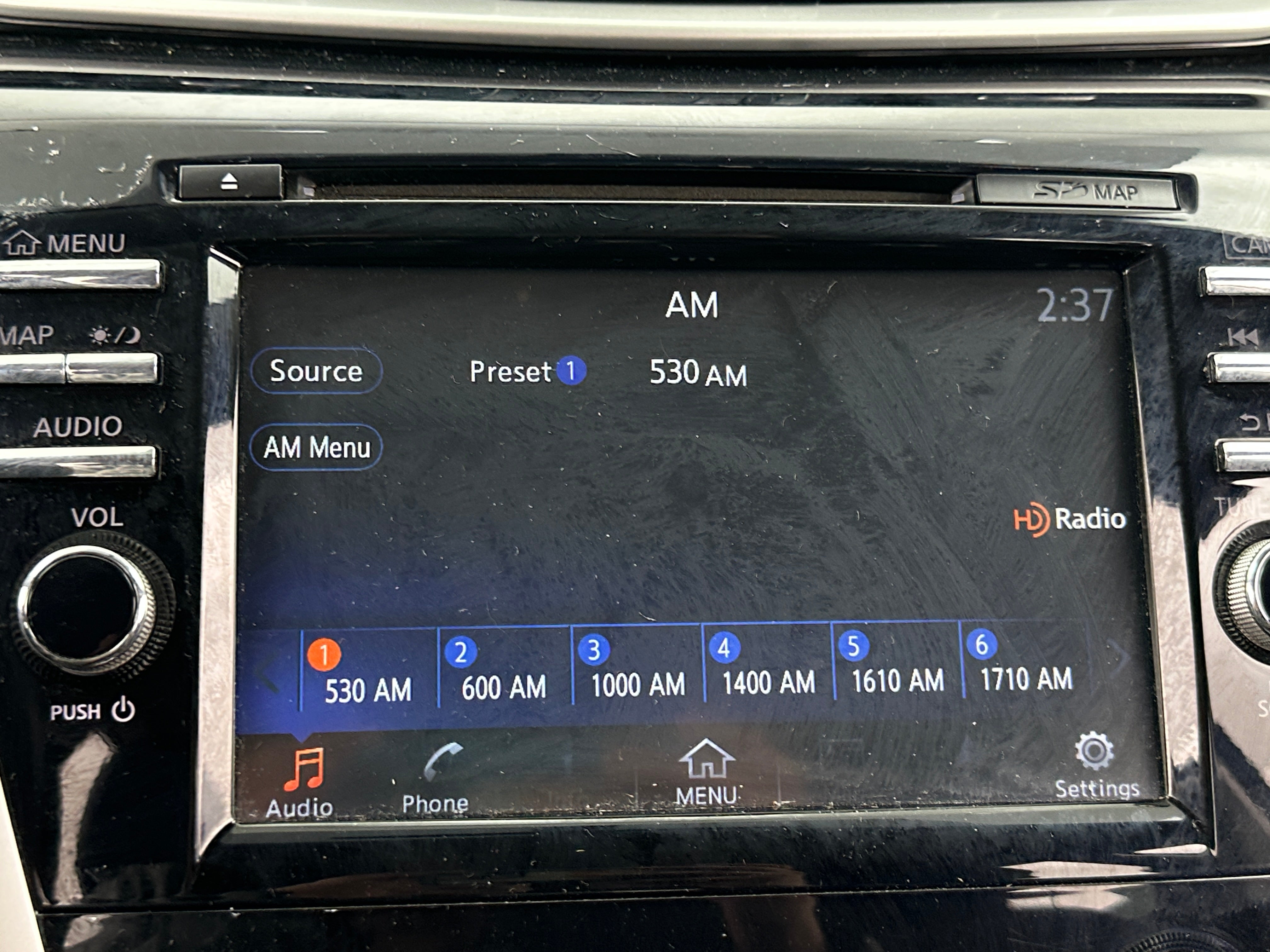 2015 Nissan Murano SL 4