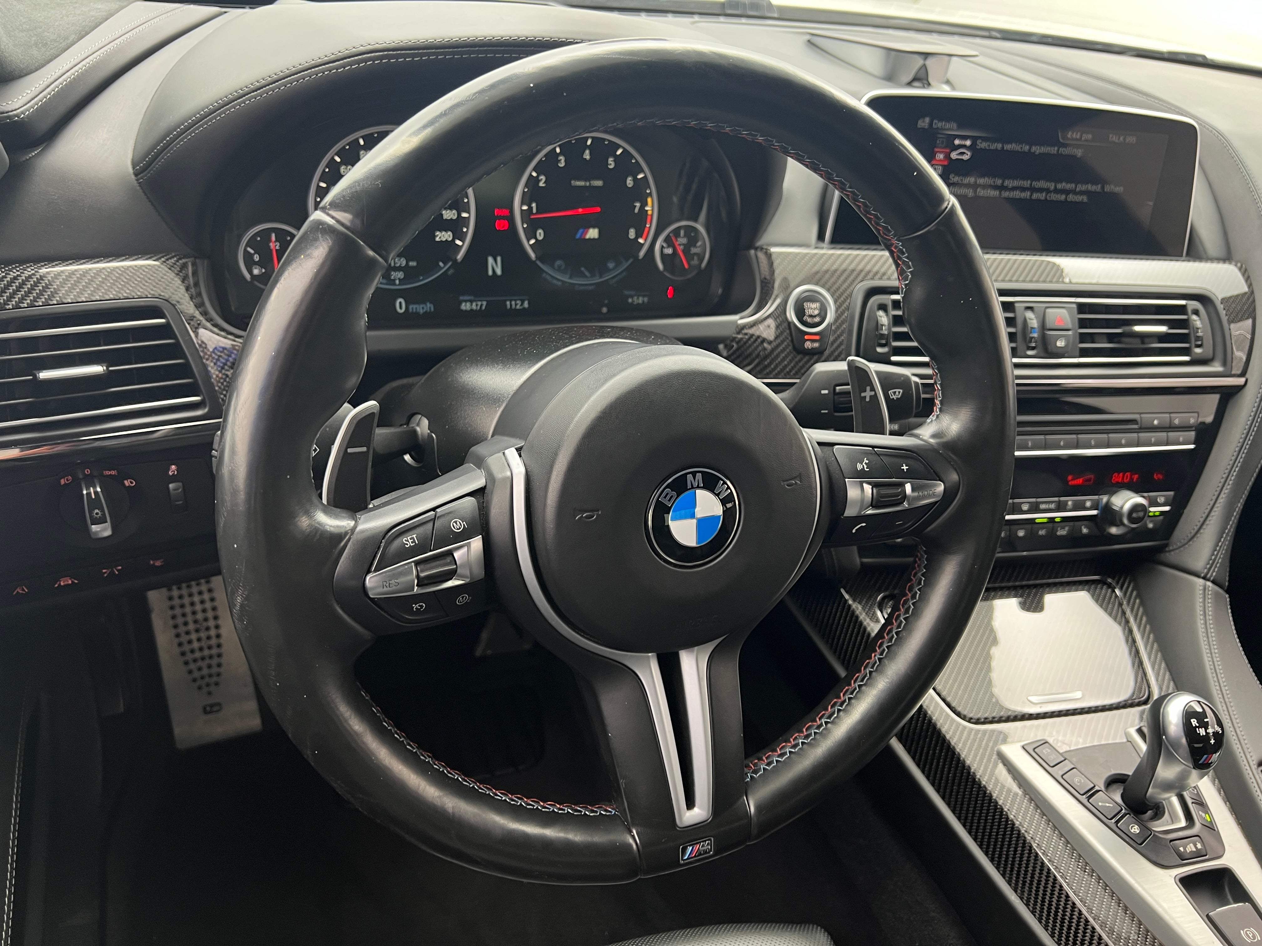 2016 BMW M6 Base 3