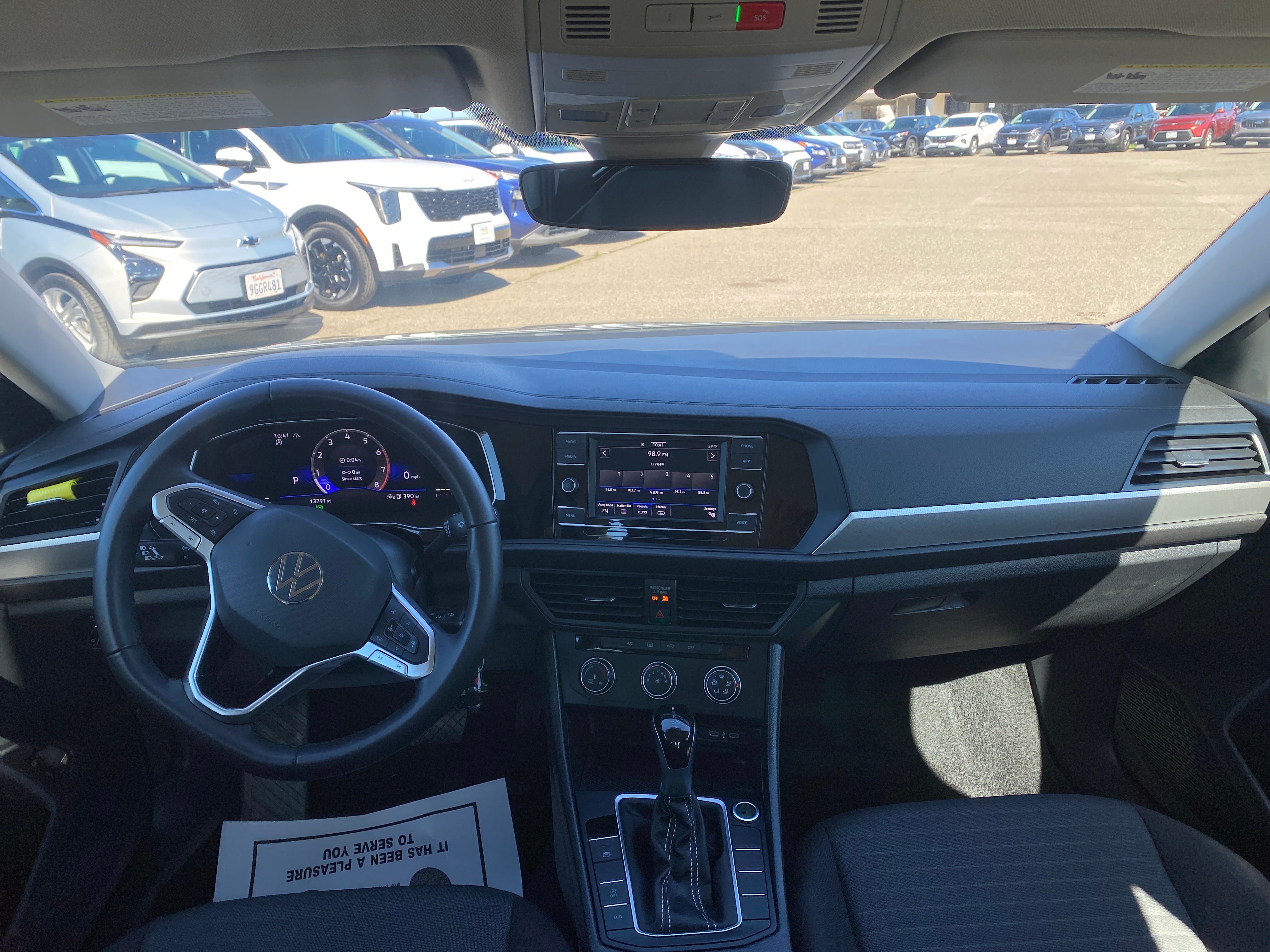 2024 Volkswagen Jetta S 3