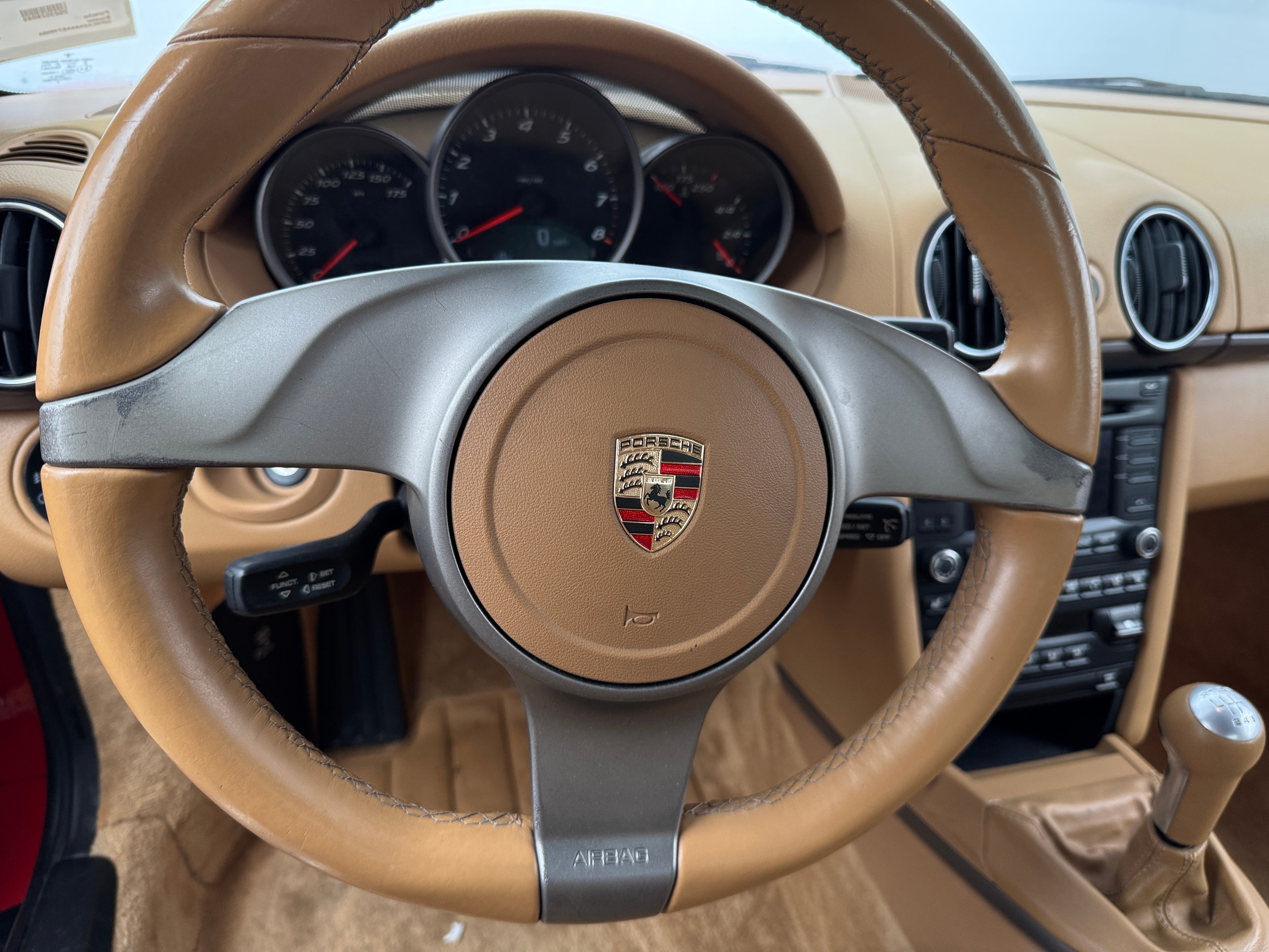 2010 Porsche Boxster Base 4