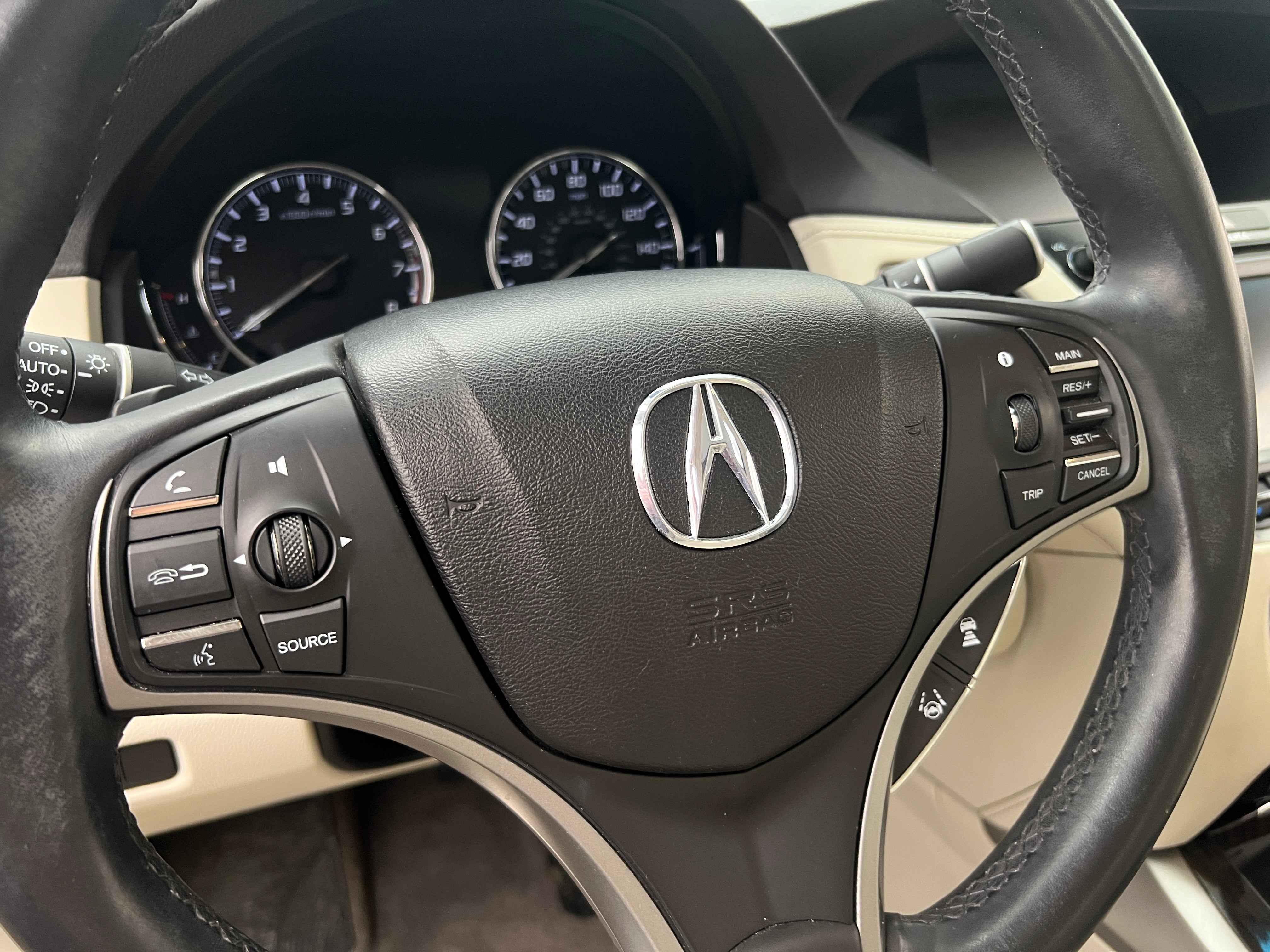 2017 Acura RLX Technology 4