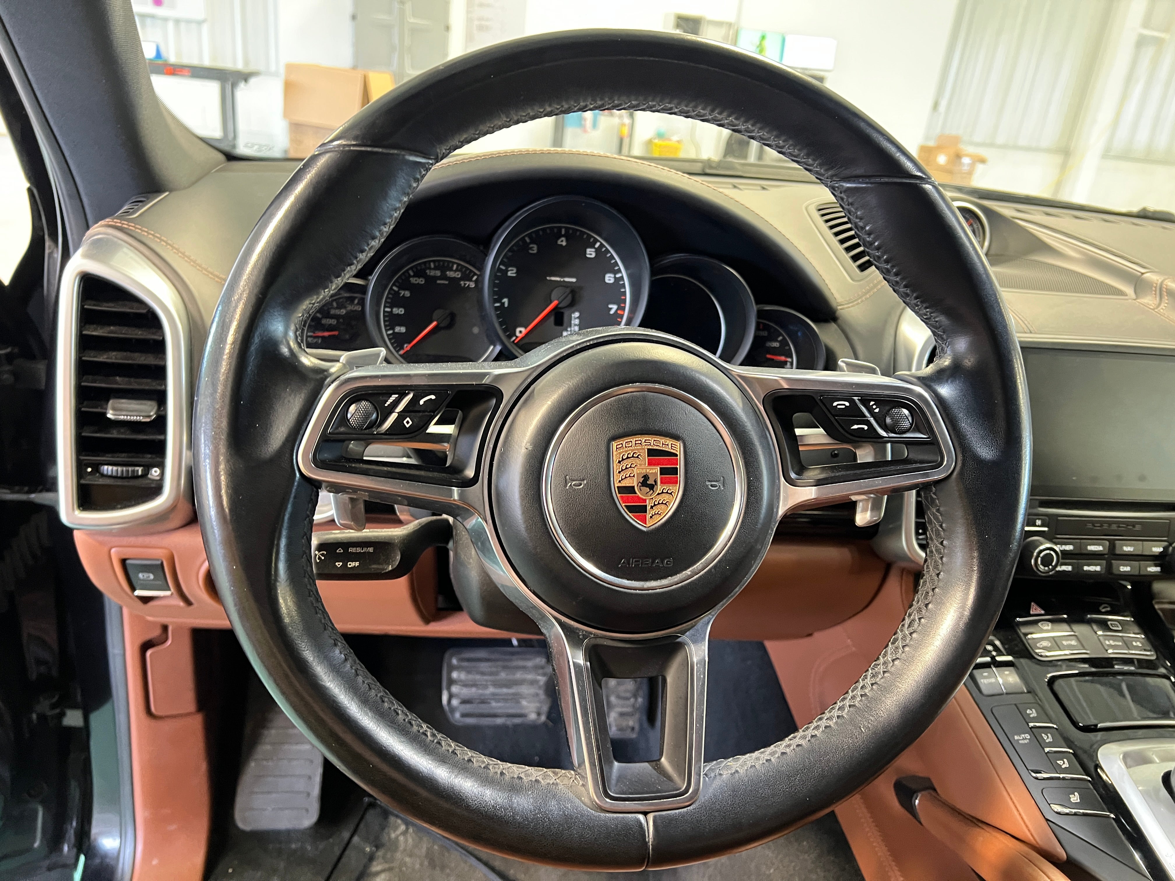 2017 Porsche Cayenne Platinum Edition 5