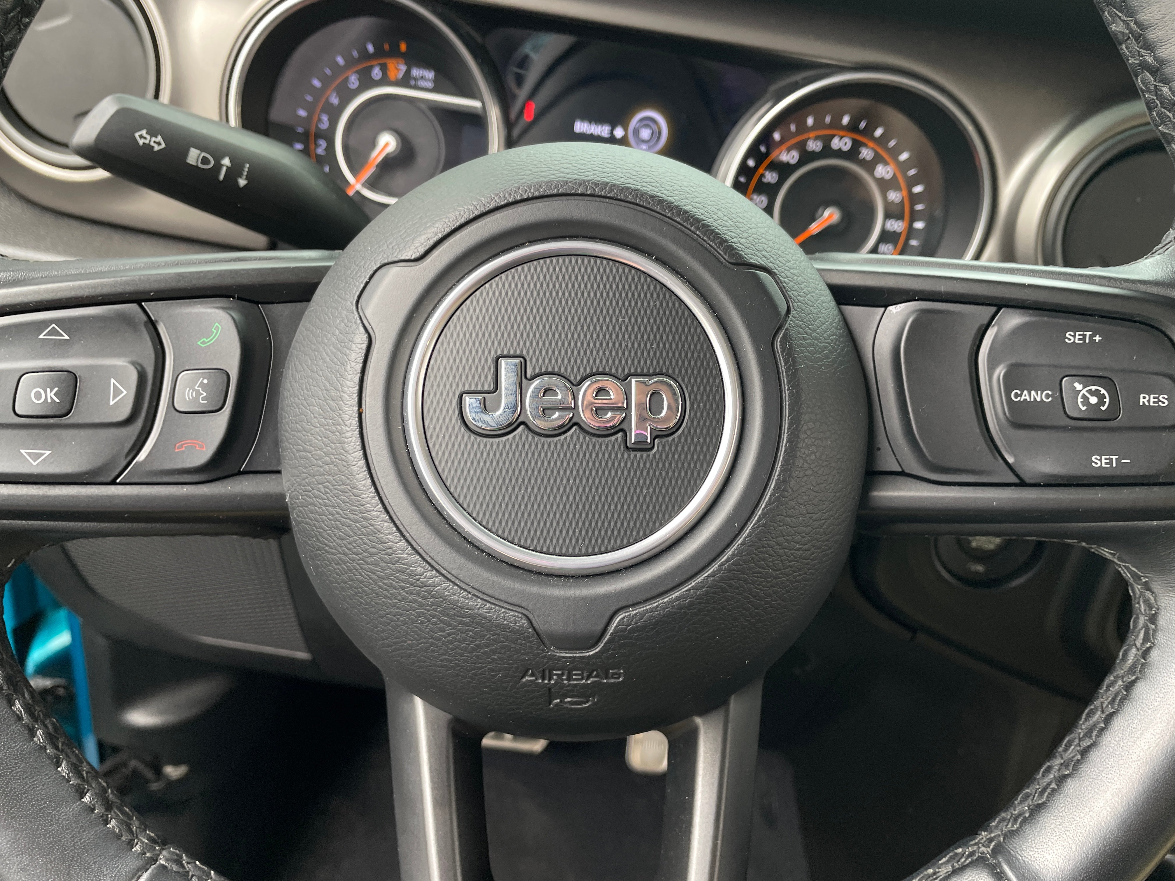 2020 Jeep Wrangler Sport S 4