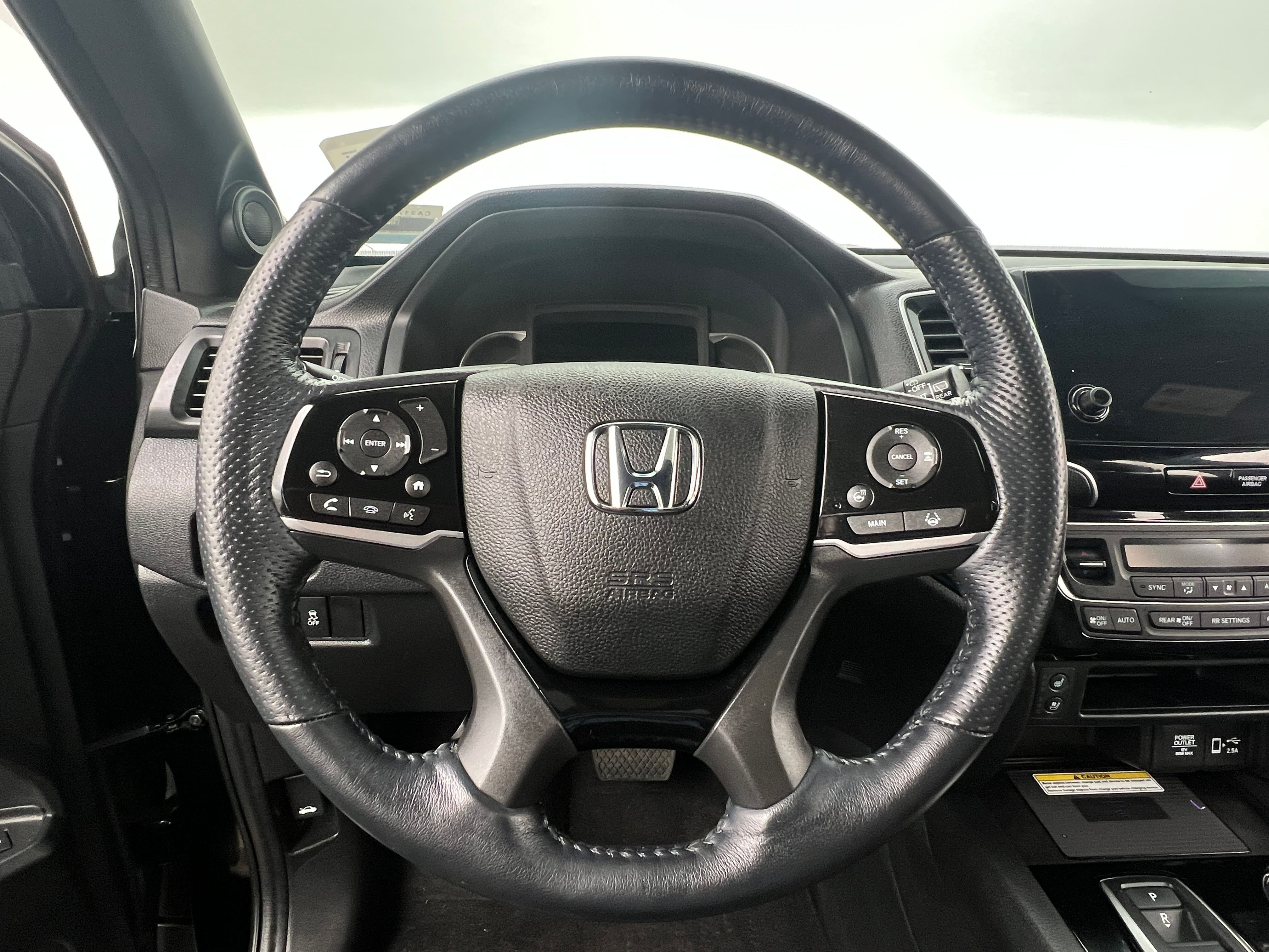 2021 Honda Passport Elite 4