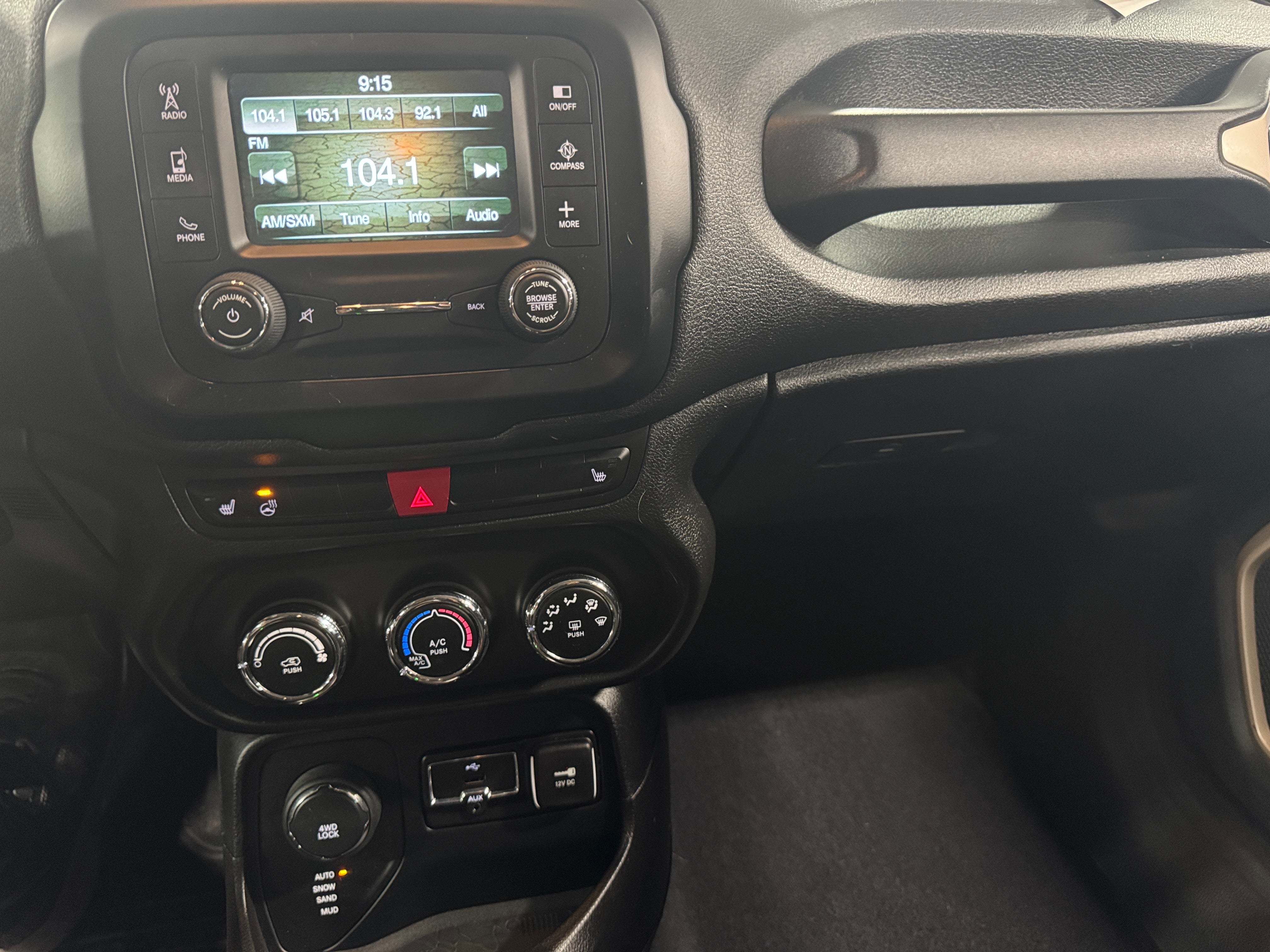 2015 Jeep Renegade Latitude 4