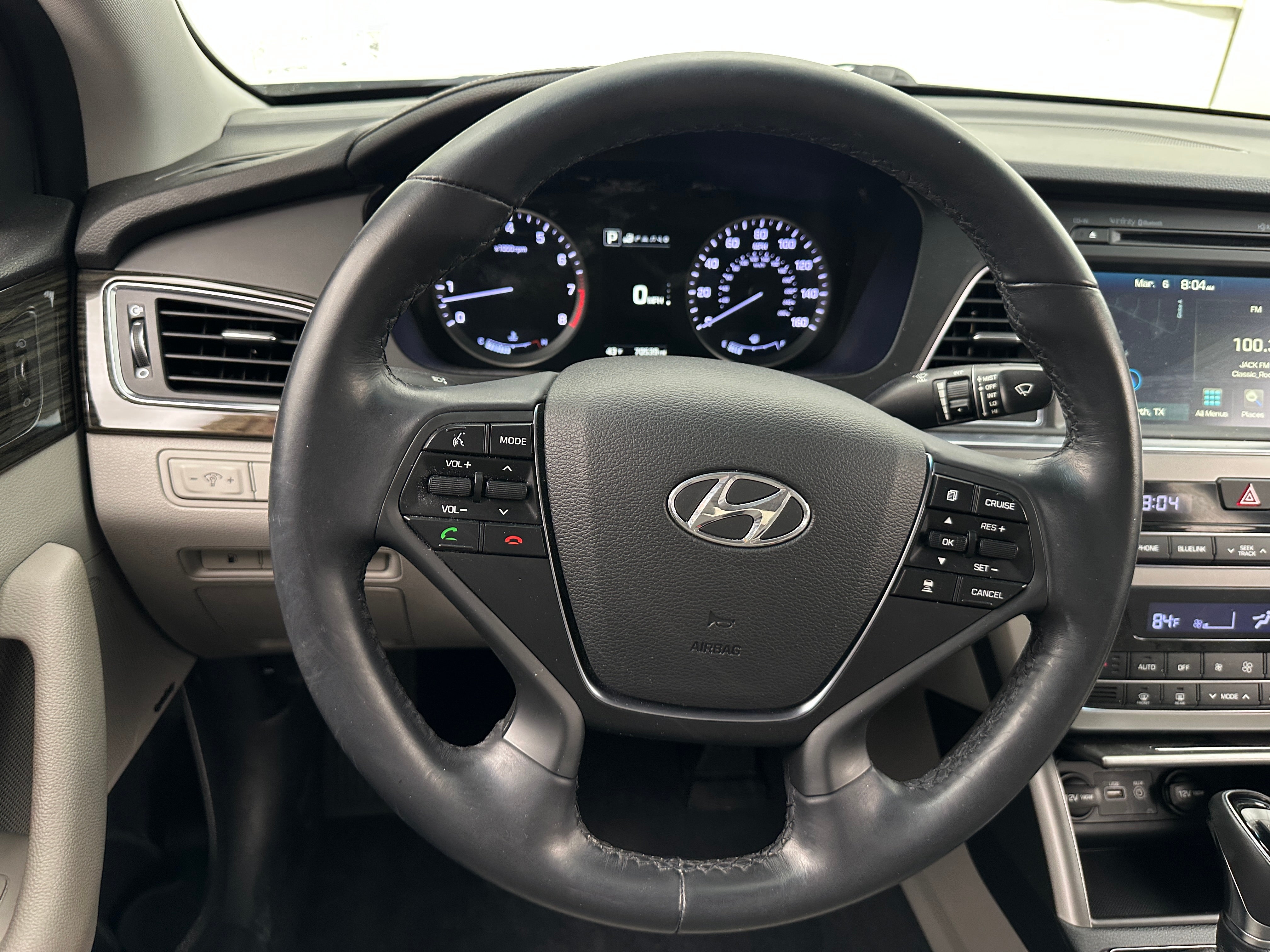 2017 Hyundai Sonata Limited 4