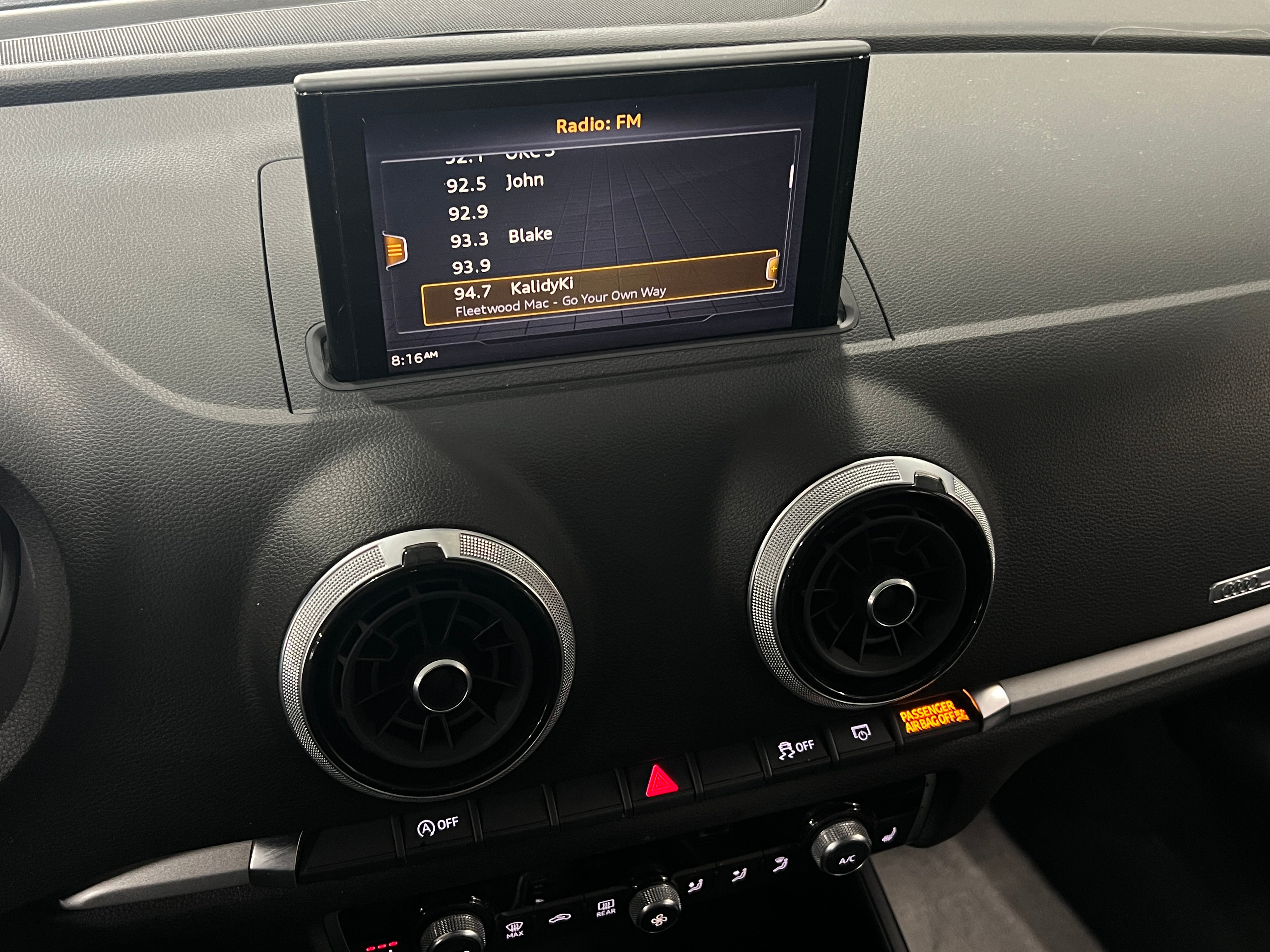 2018 Audi A3 Premium 3