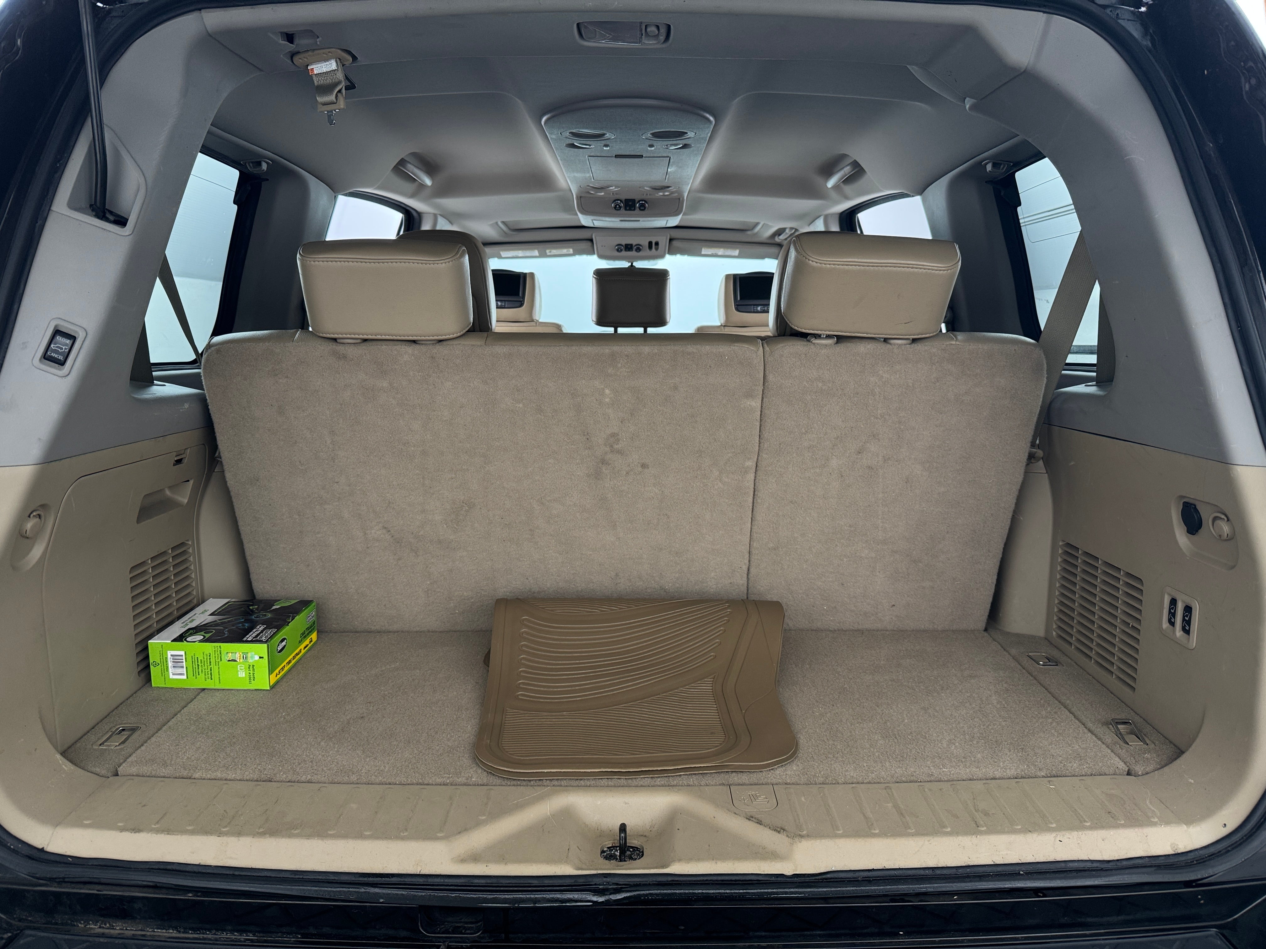 2014 Nissan Armada Platinum Edition 6