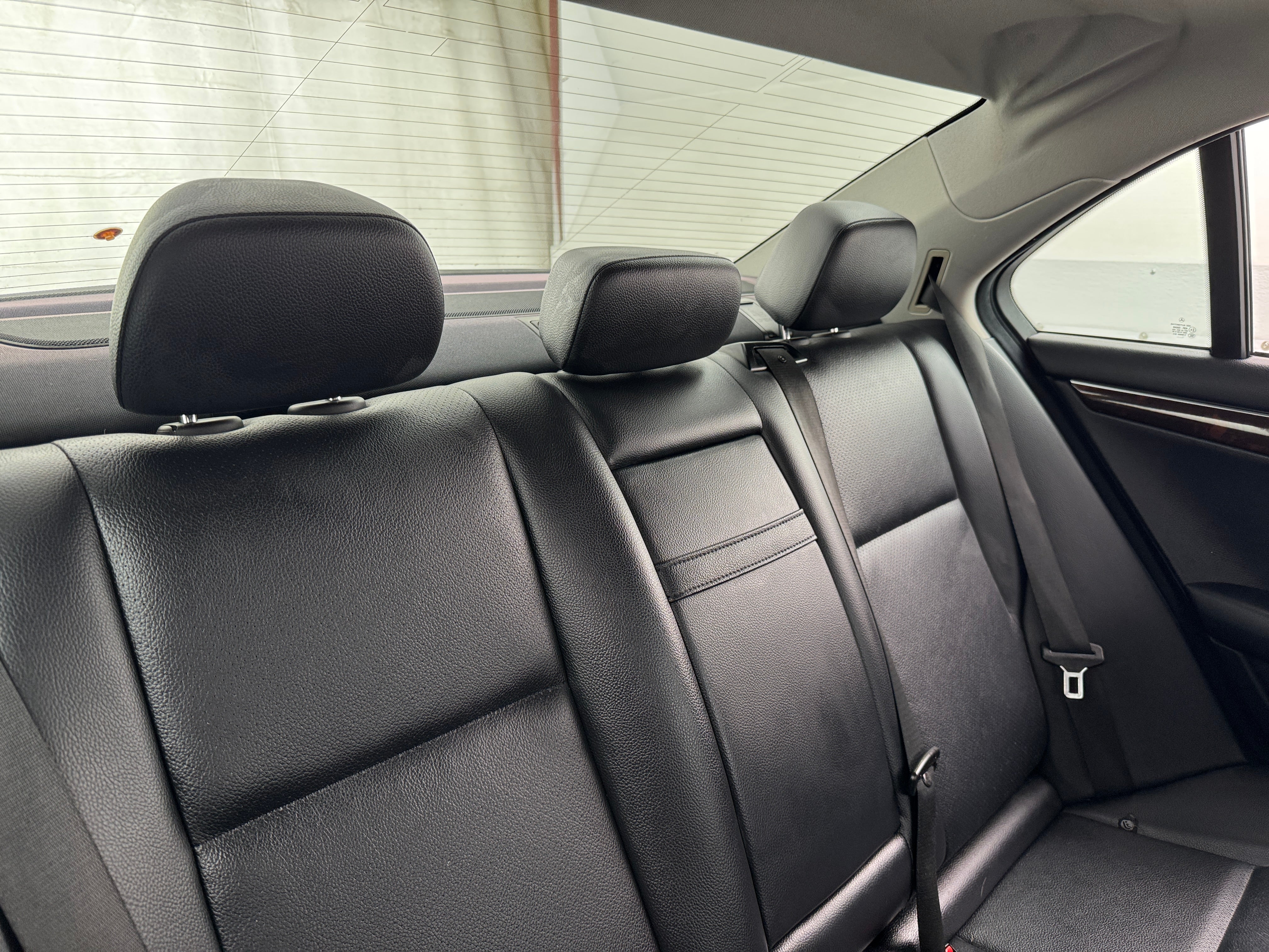 2012 Mercedes-Benz C-Class C 250 6