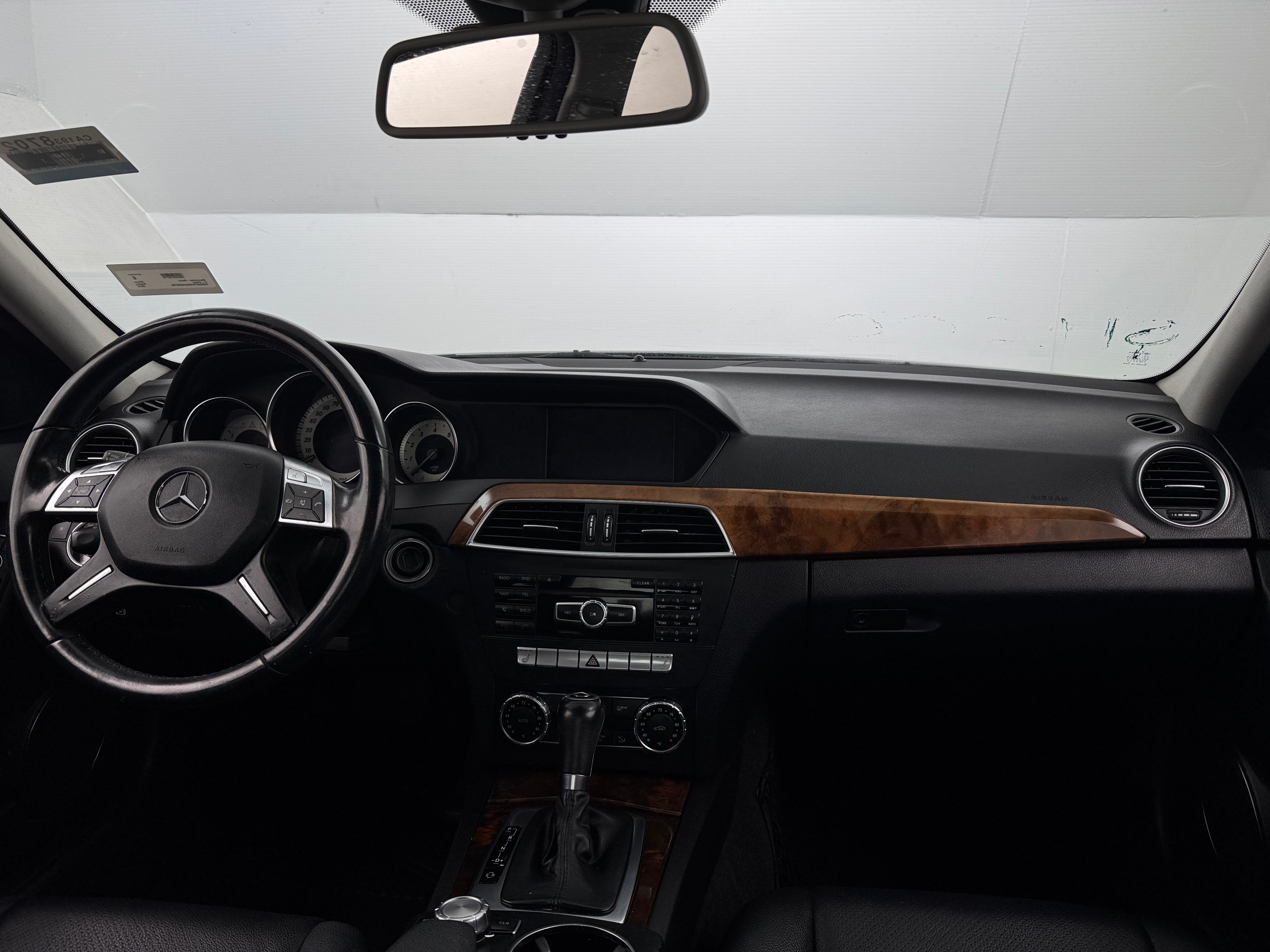 2012 Mercedes-Benz C-Class C 250 3
