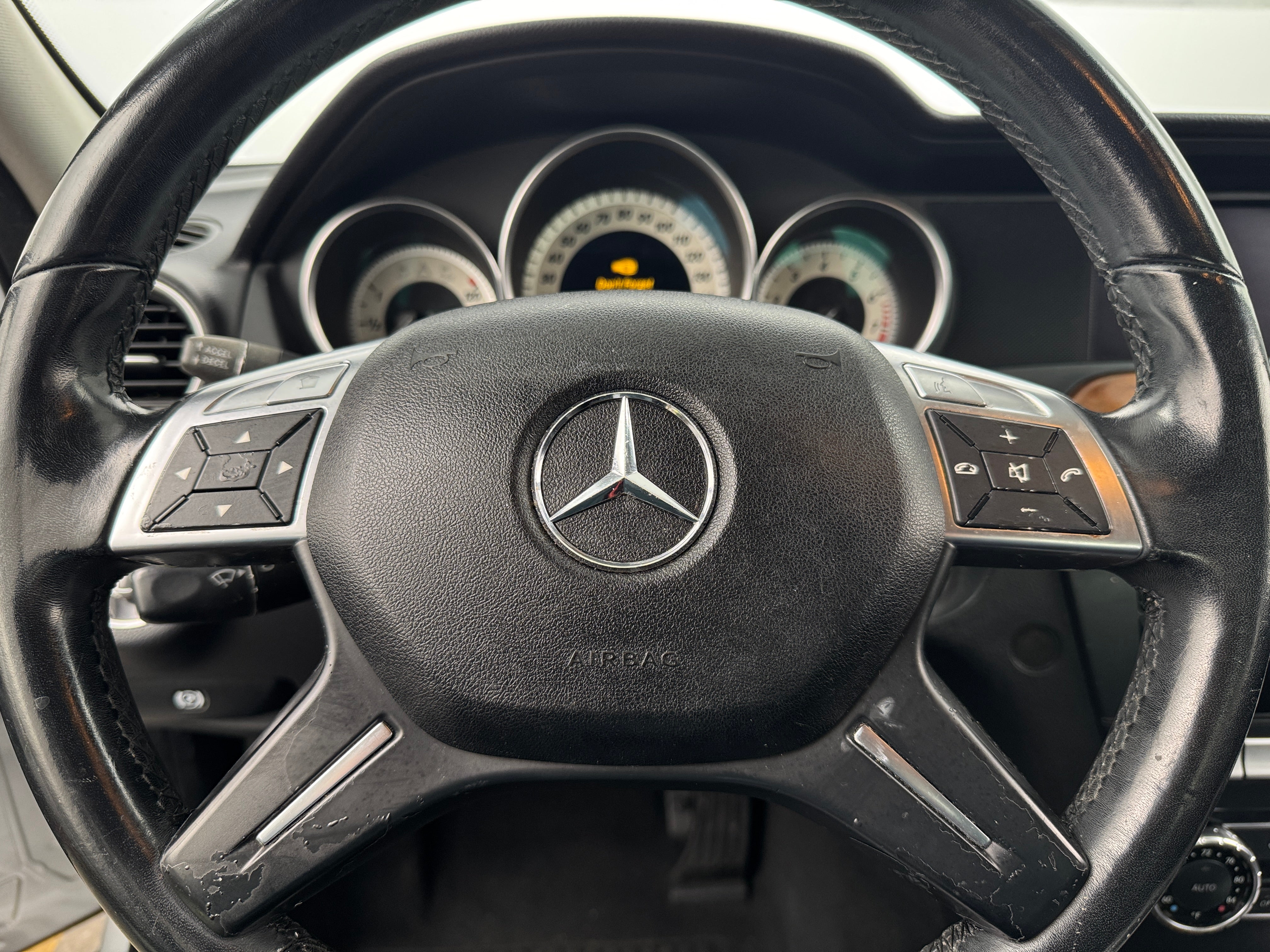2012 Mercedes-Benz C-Class C 250 5