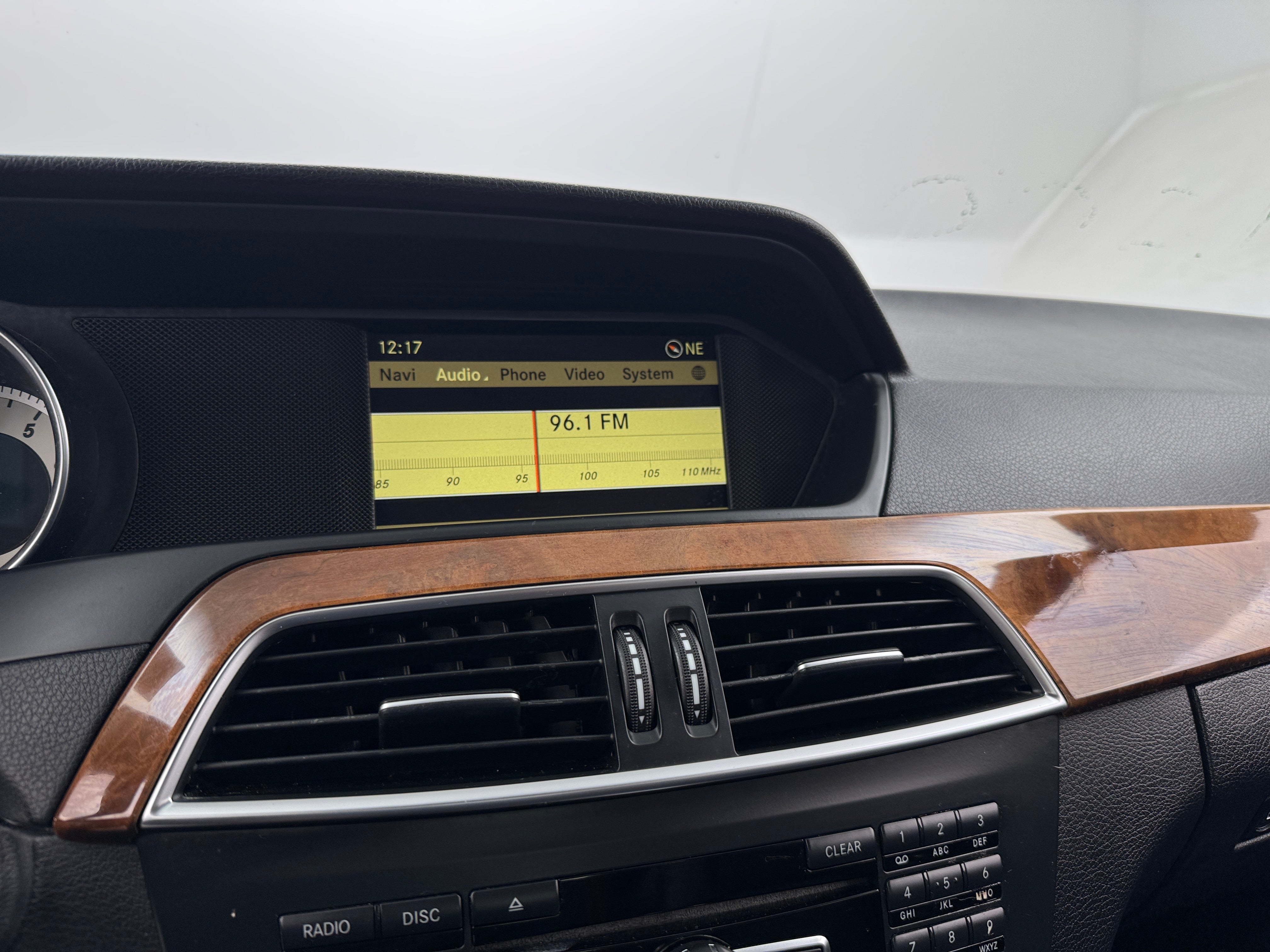 2012 Mercedes-Benz C-Class C 250 4