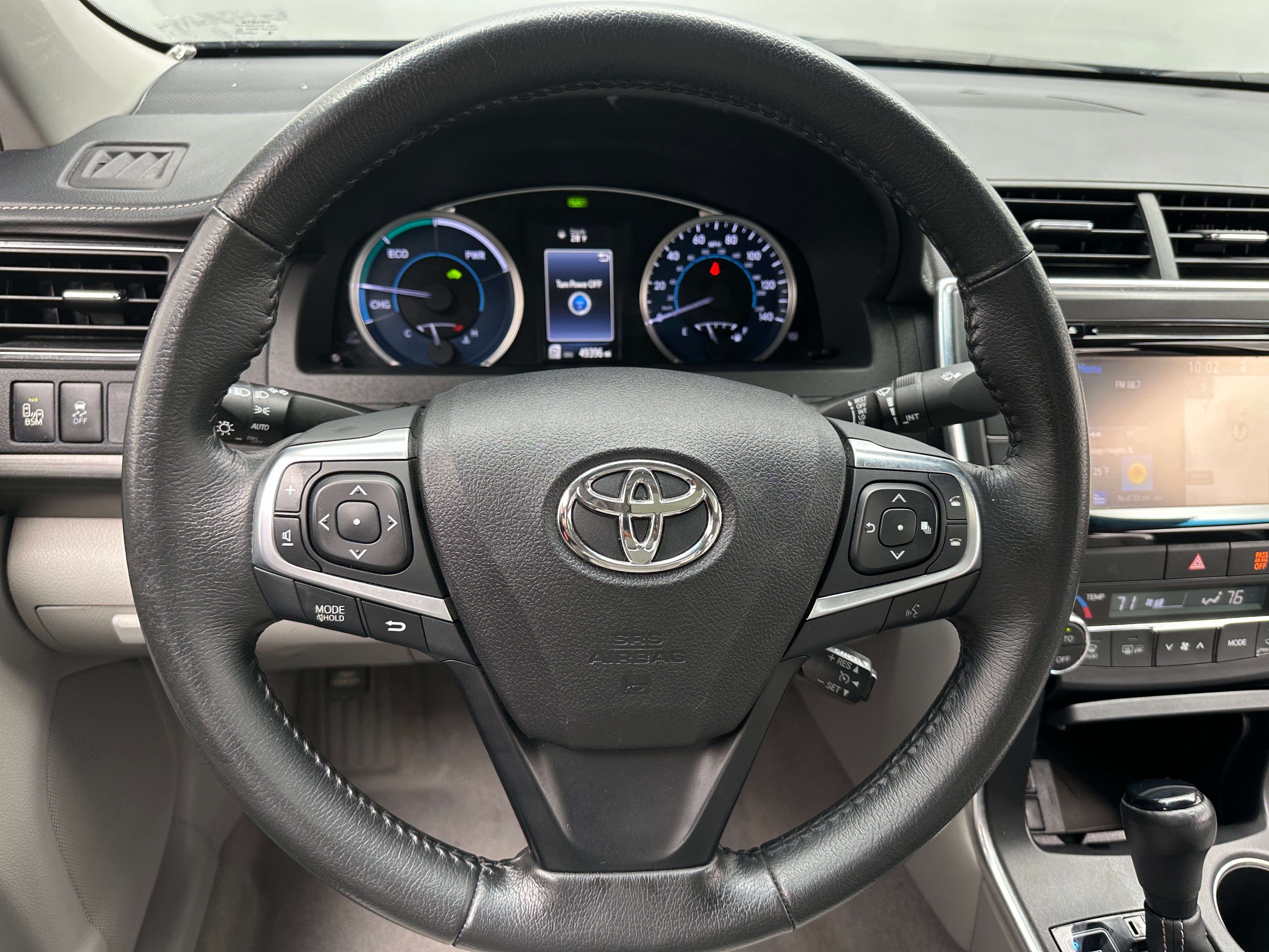 2015 Toyota Camry XLE 4