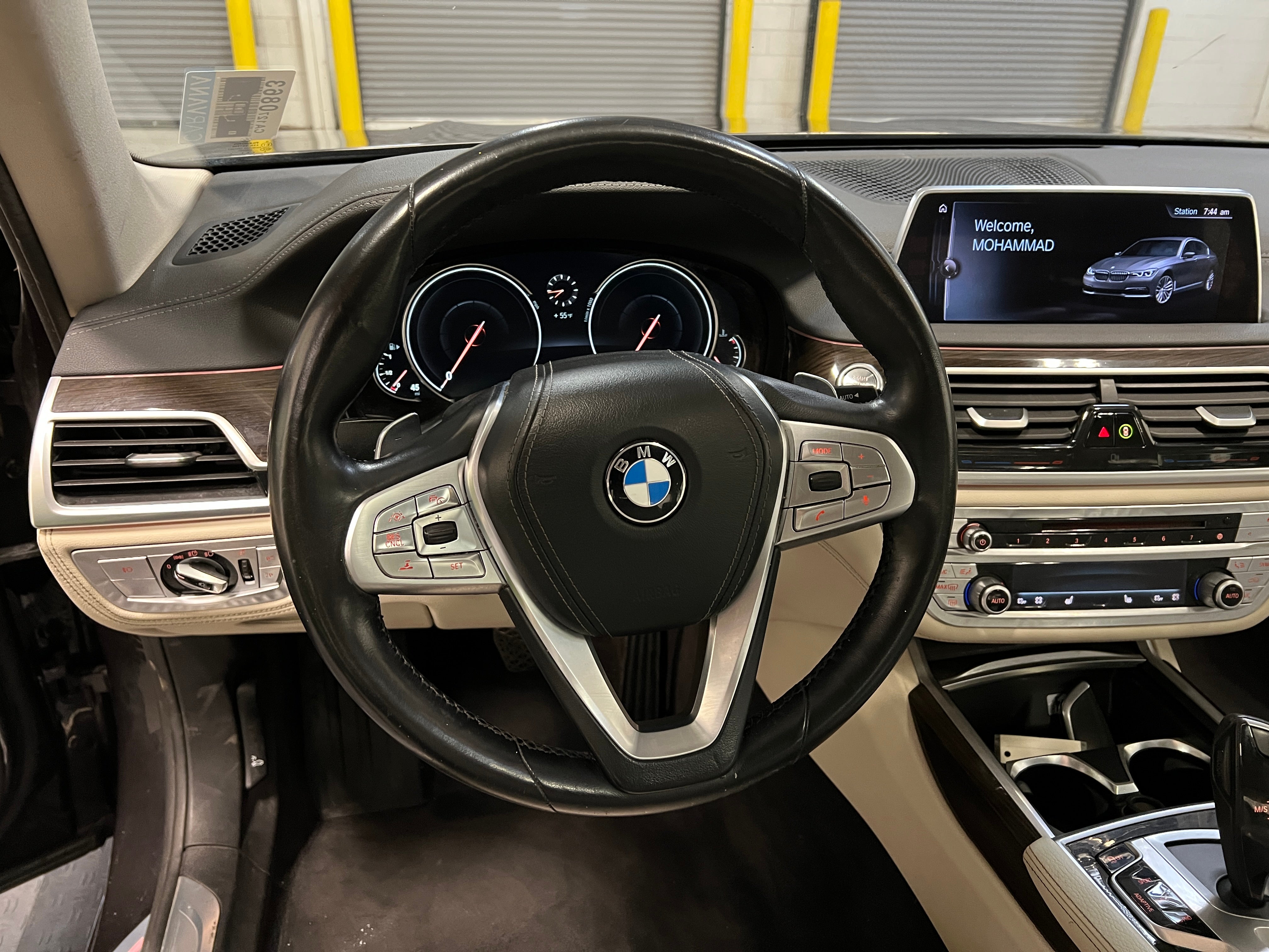 2016 BMW 7 Series 740i 5