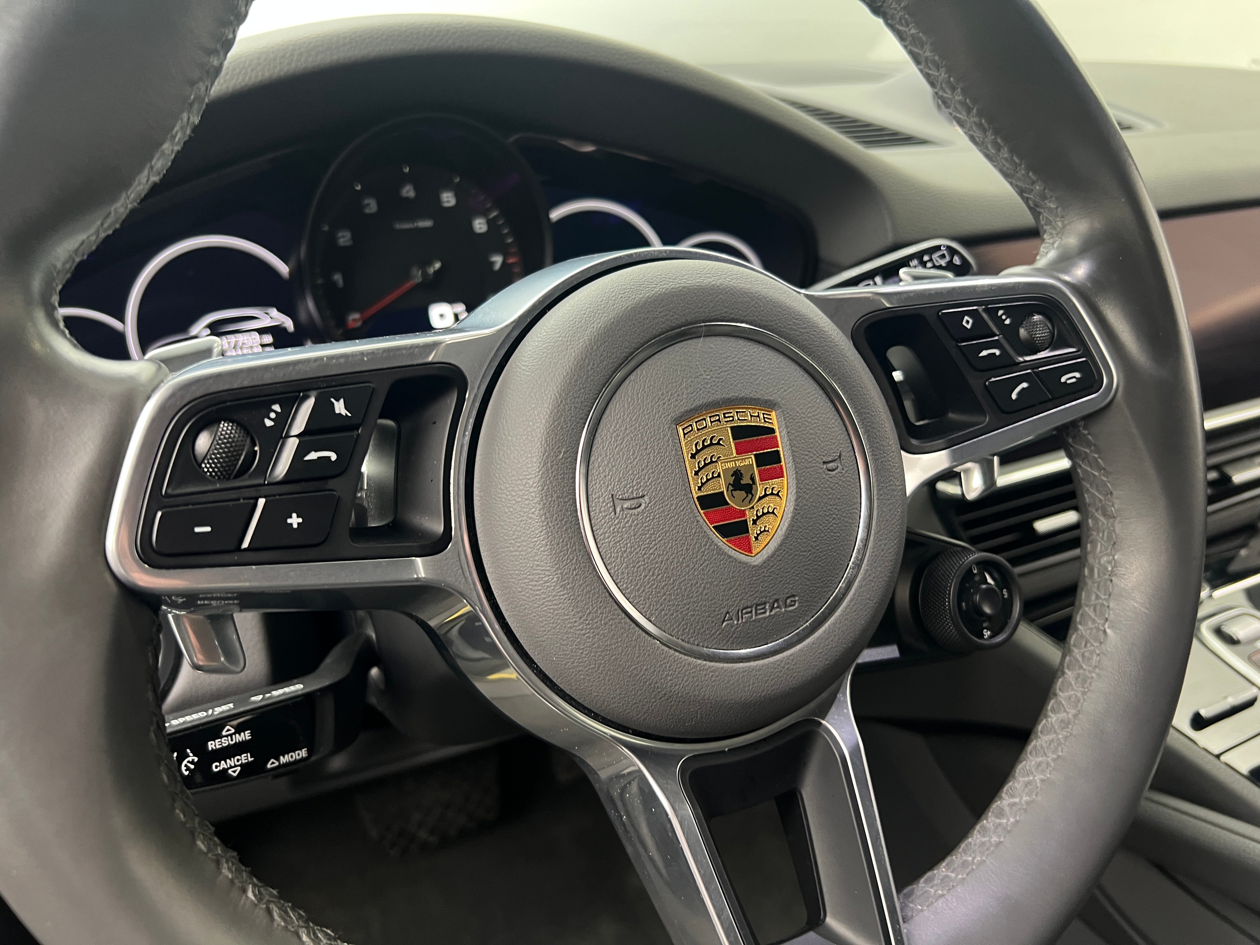 2021 Porsche Cayenne Base 5