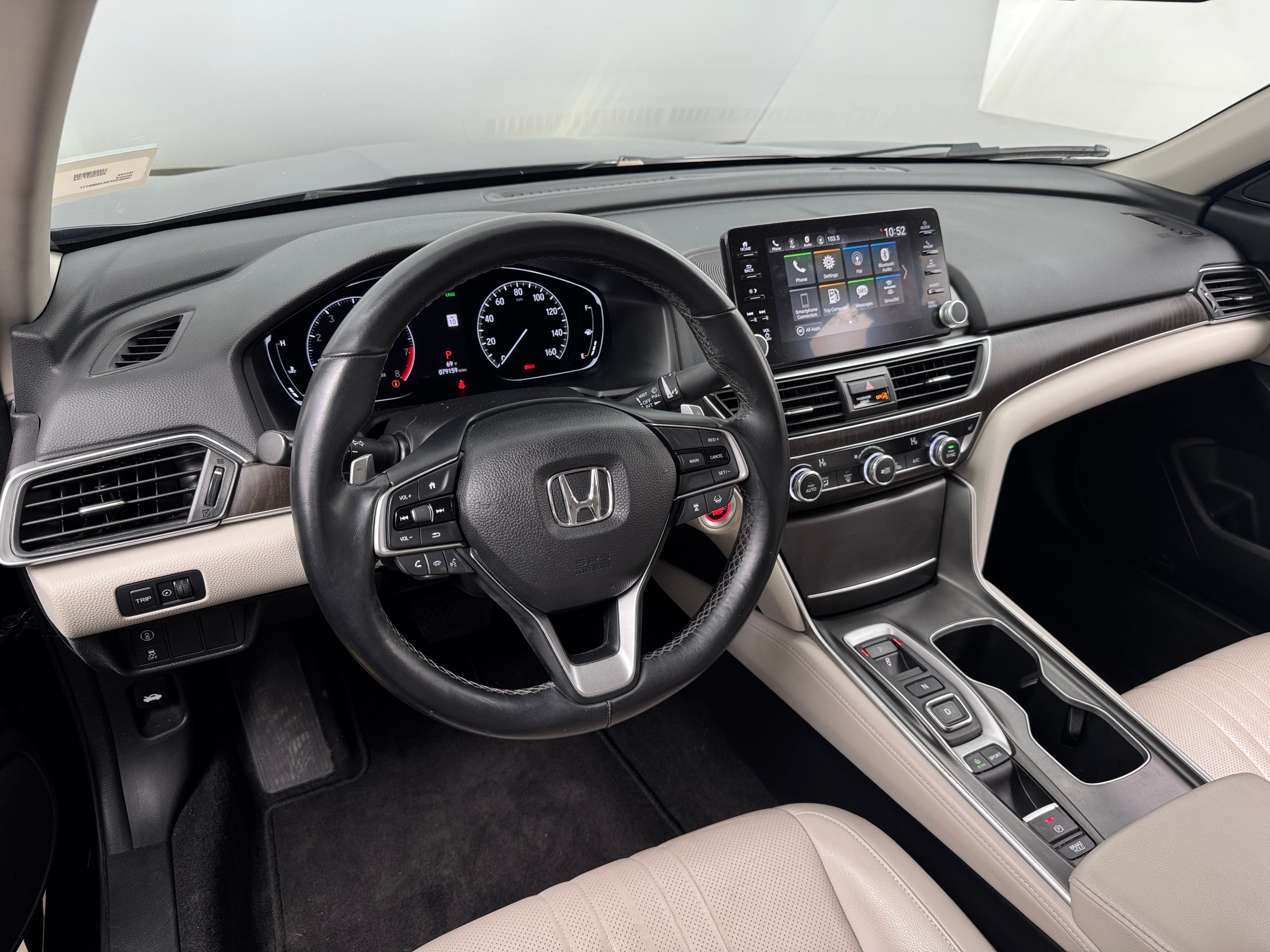 2018 Honda Accord EX-L 2