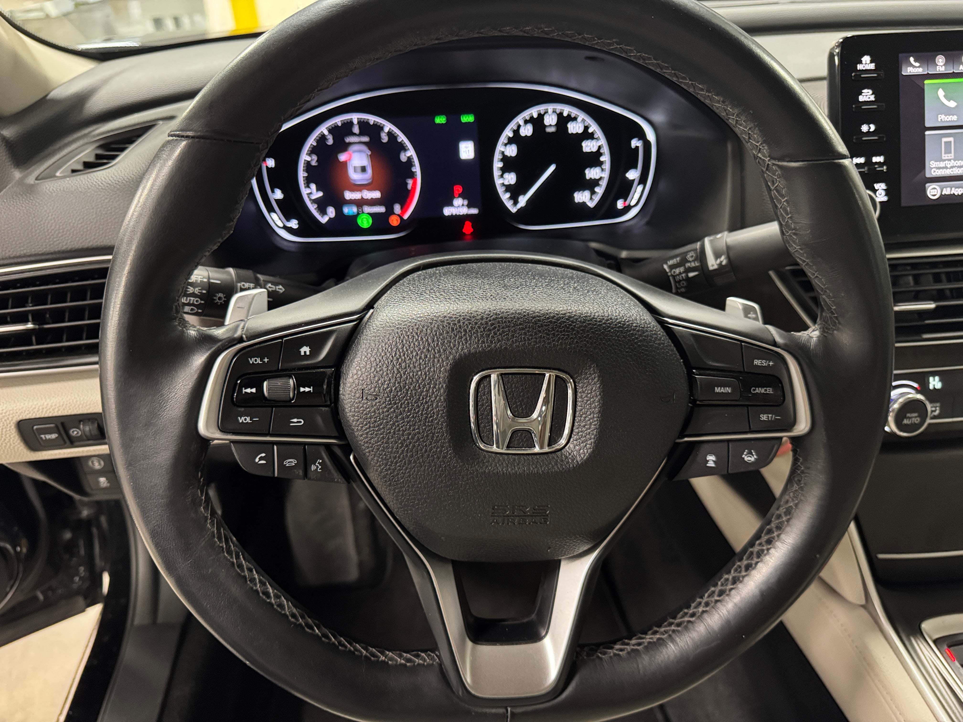 2018 Honda Accord EX-L 4