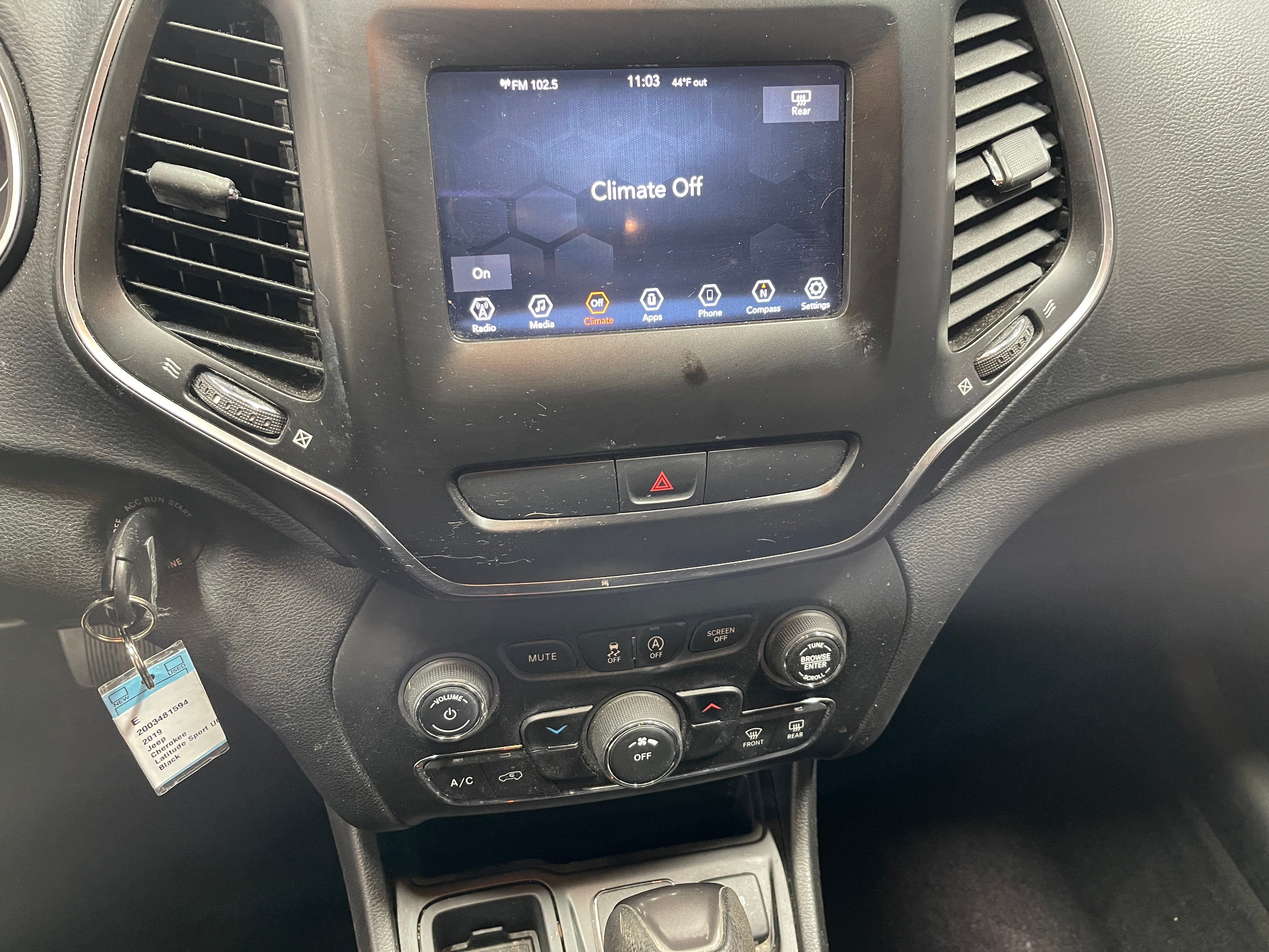 2019 Jeep Cherokee Latitude 4