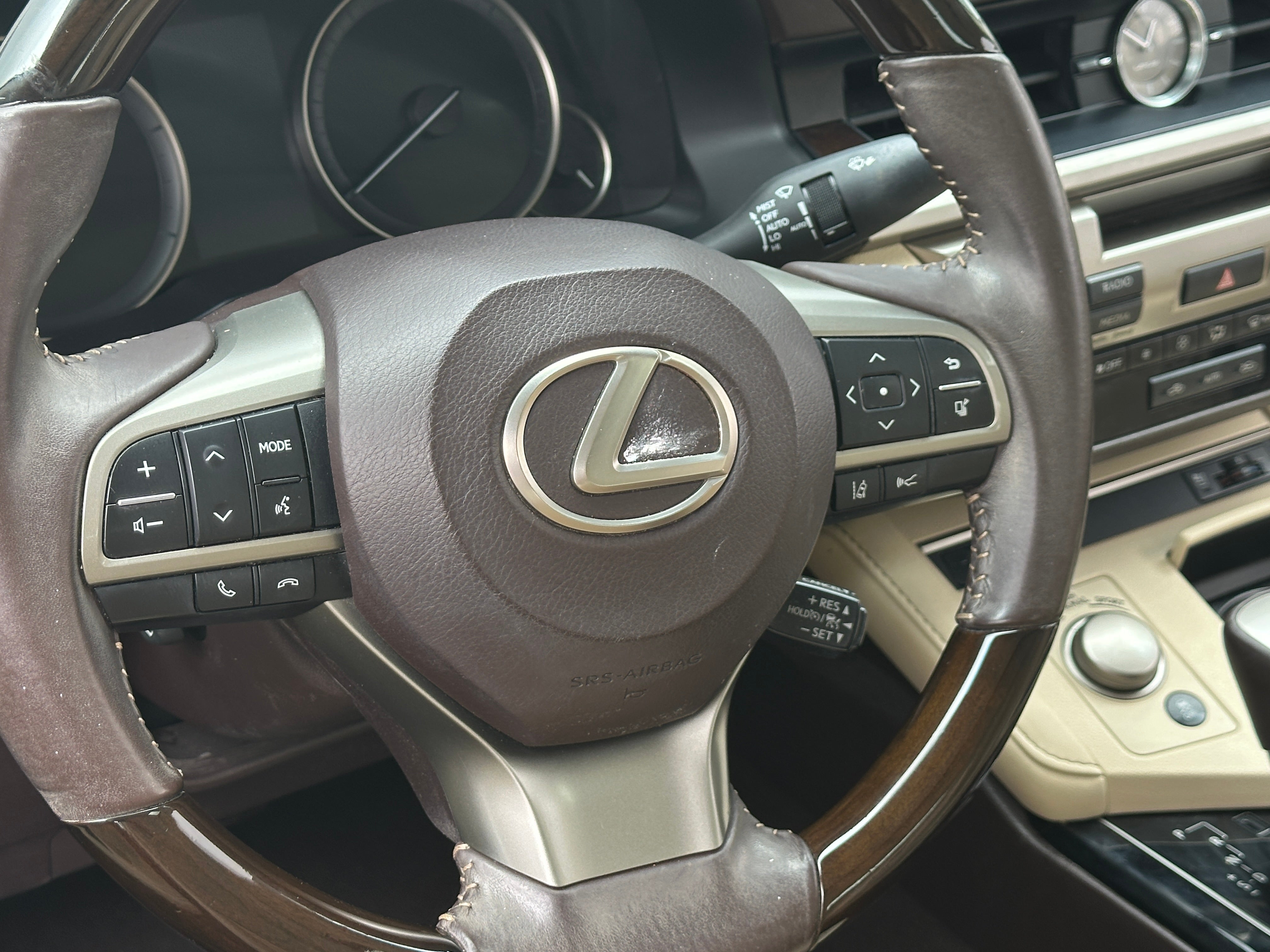 2017 Lexus ES 350 4