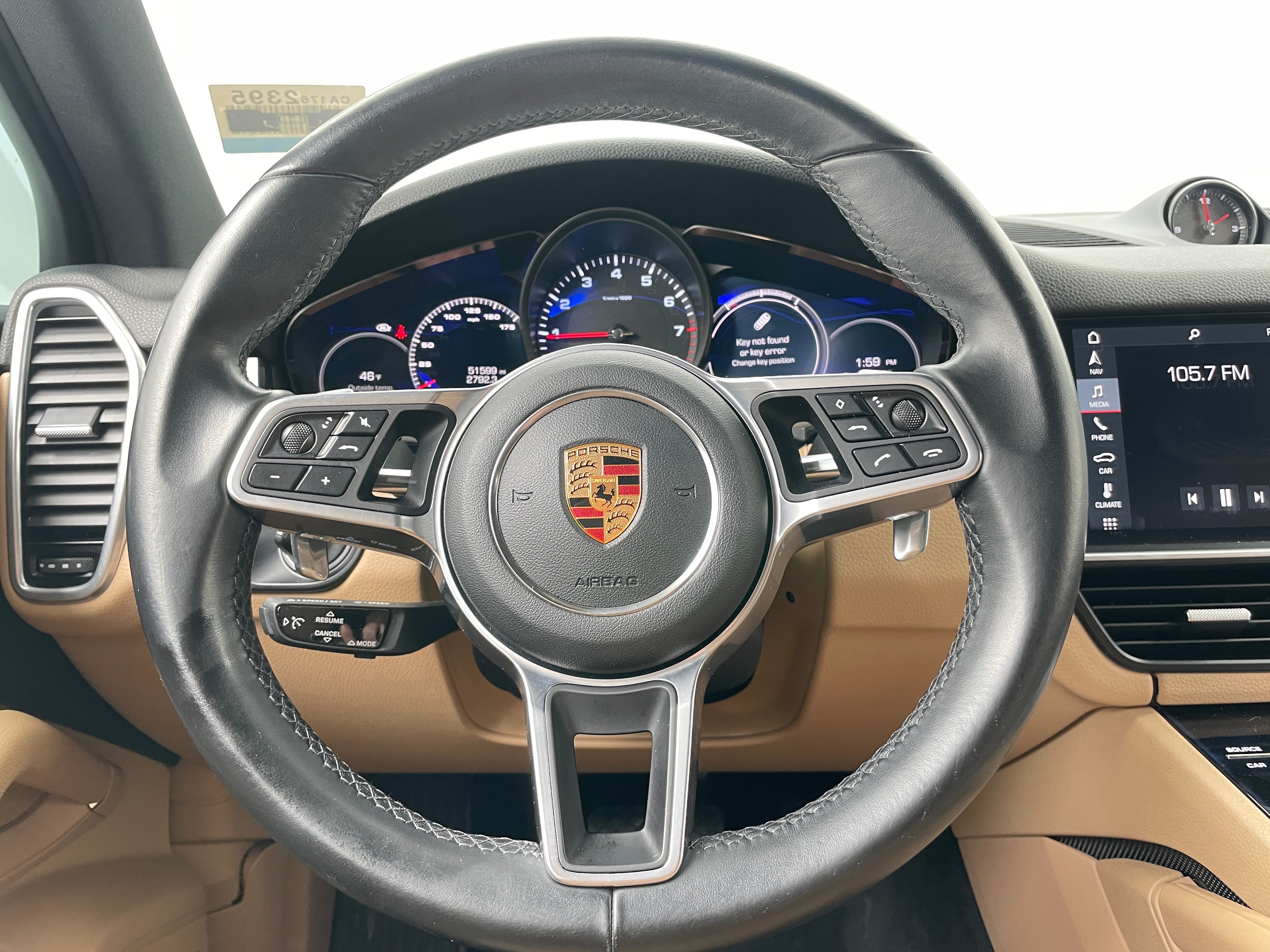 2019 Porsche Cayenne Base 4