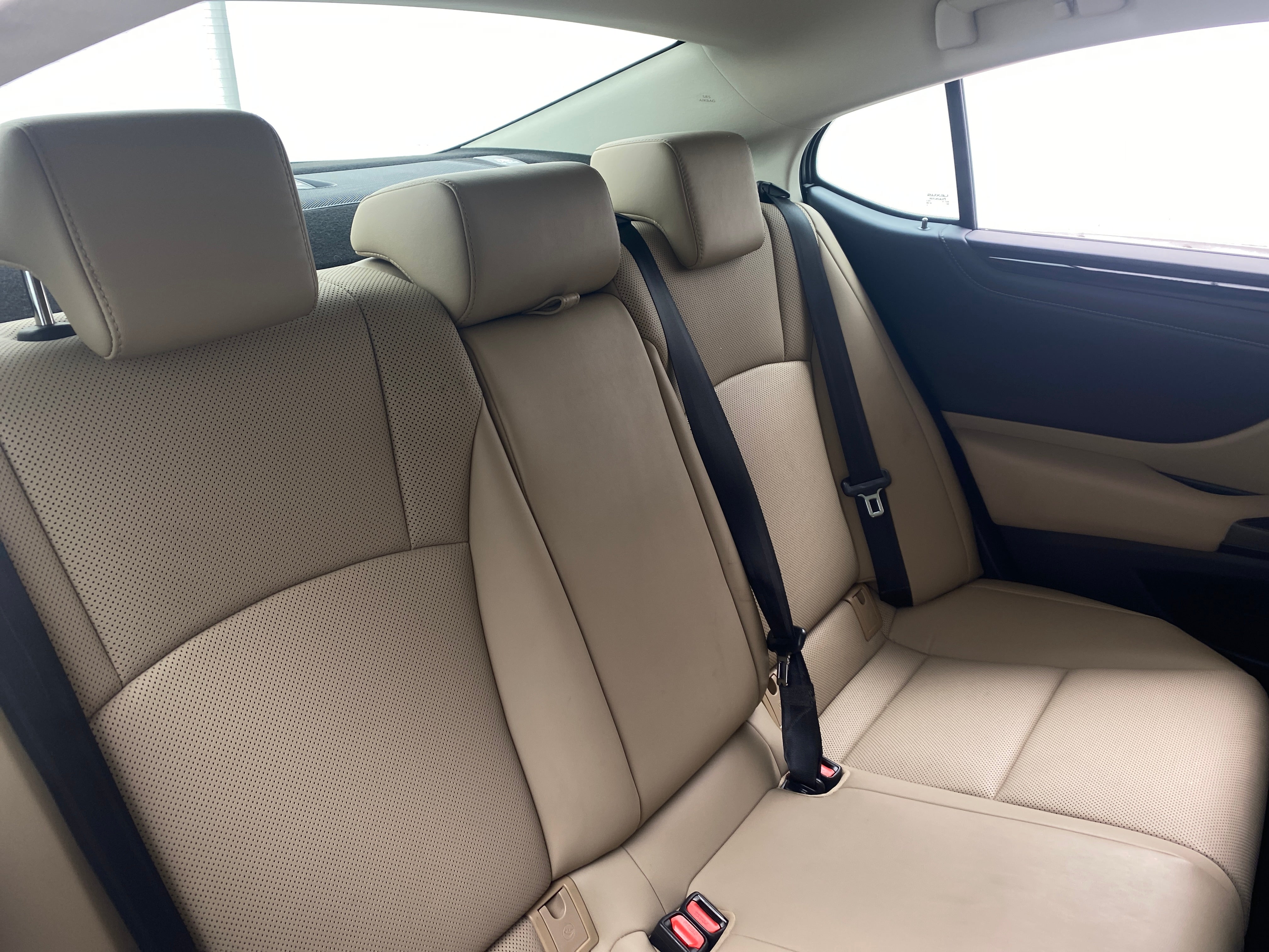 2019 Lexus ES 350 5