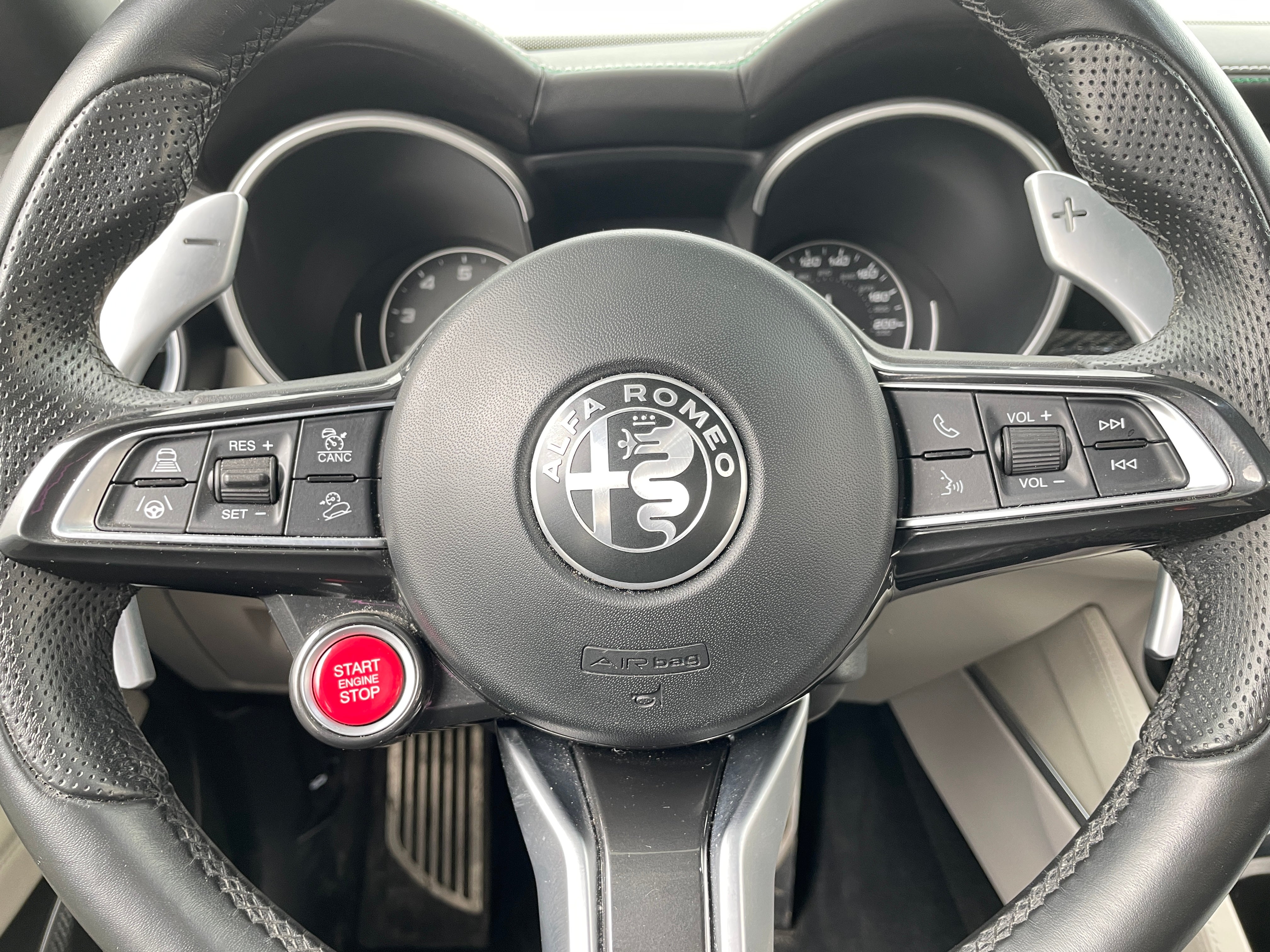 2021 Alfa Romeo Stelvio Quadrifoglio 4