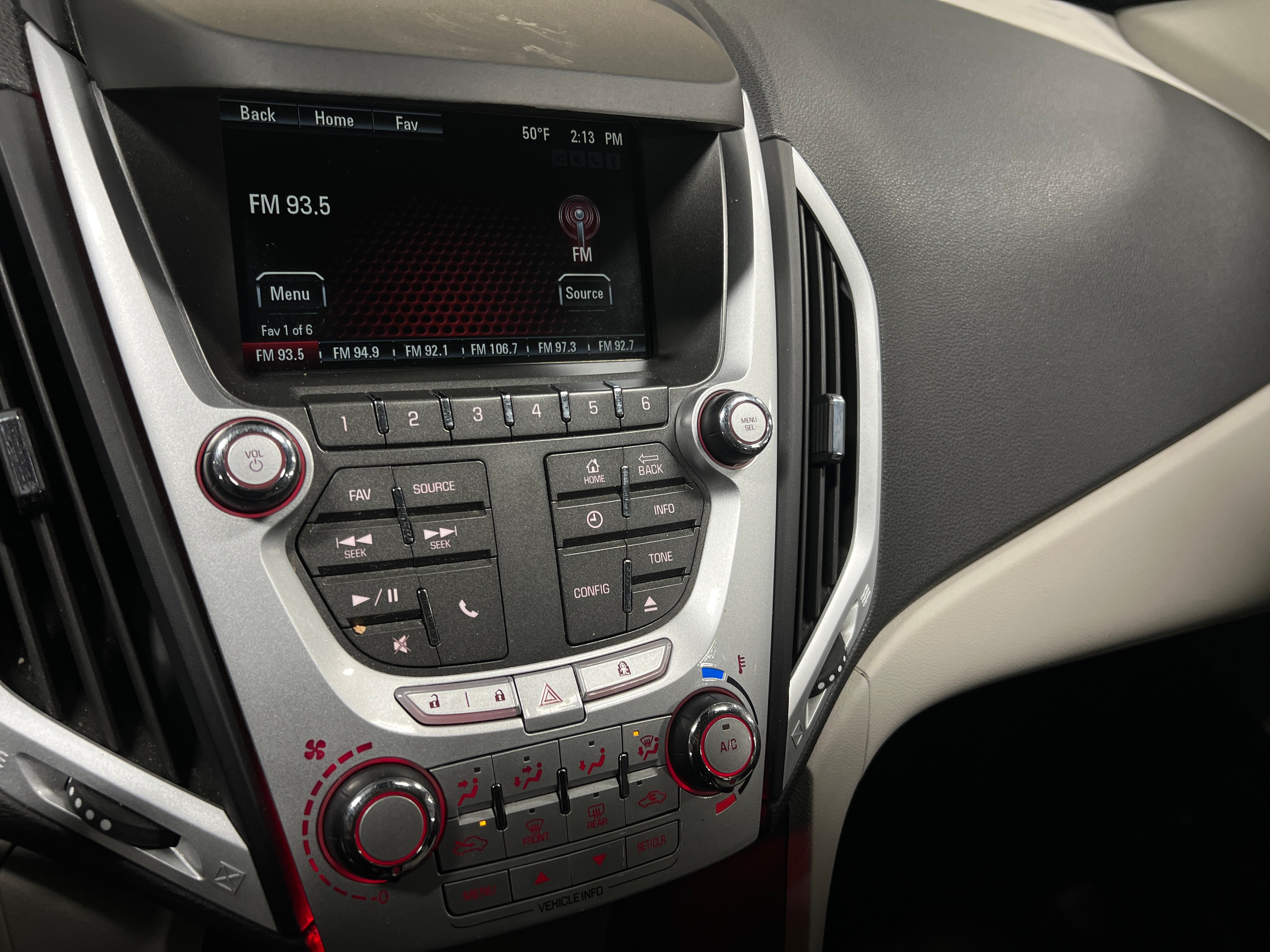 2012 GMC Terrain SLE 4