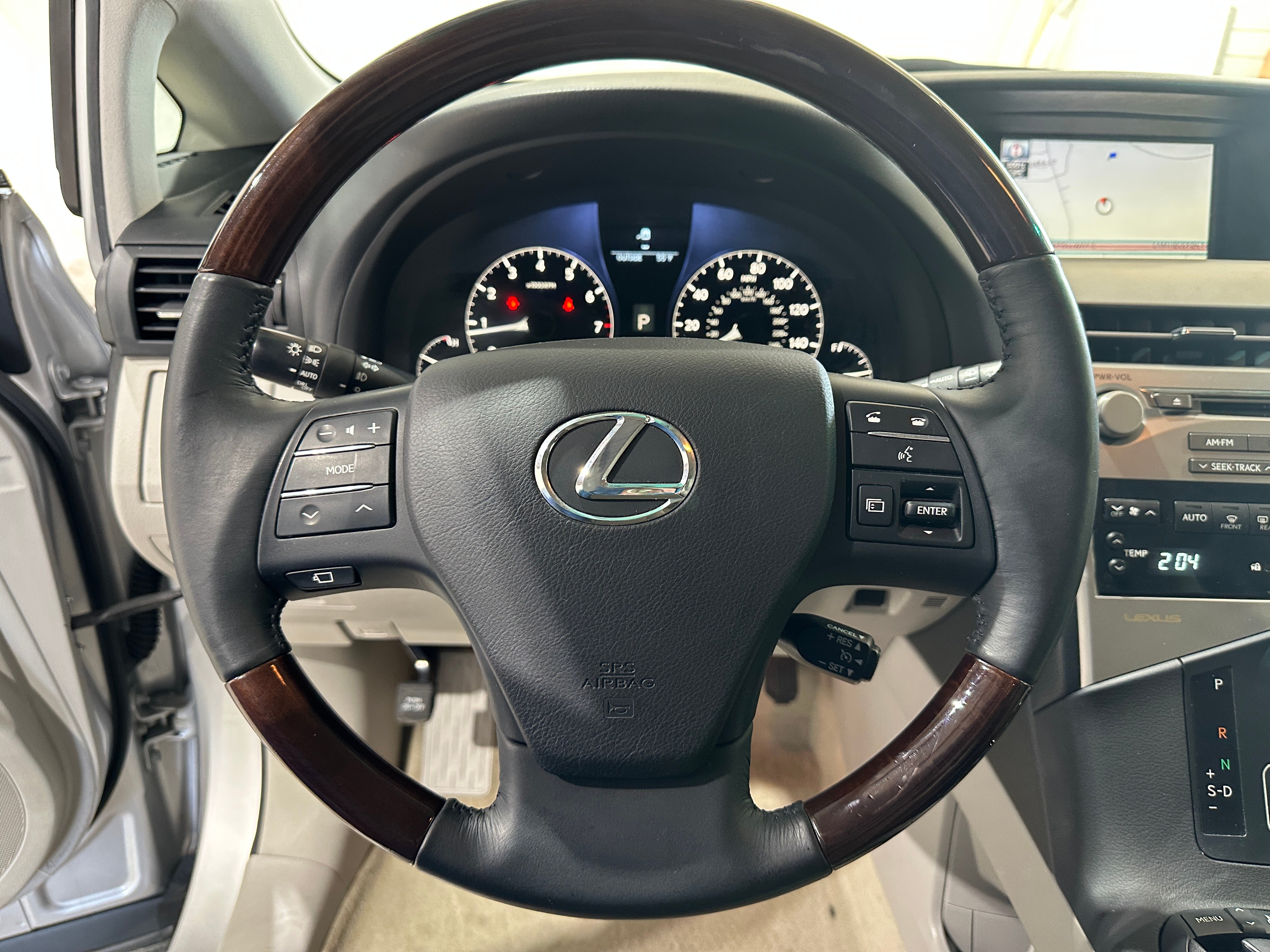 2011 Lexus RX 350 4