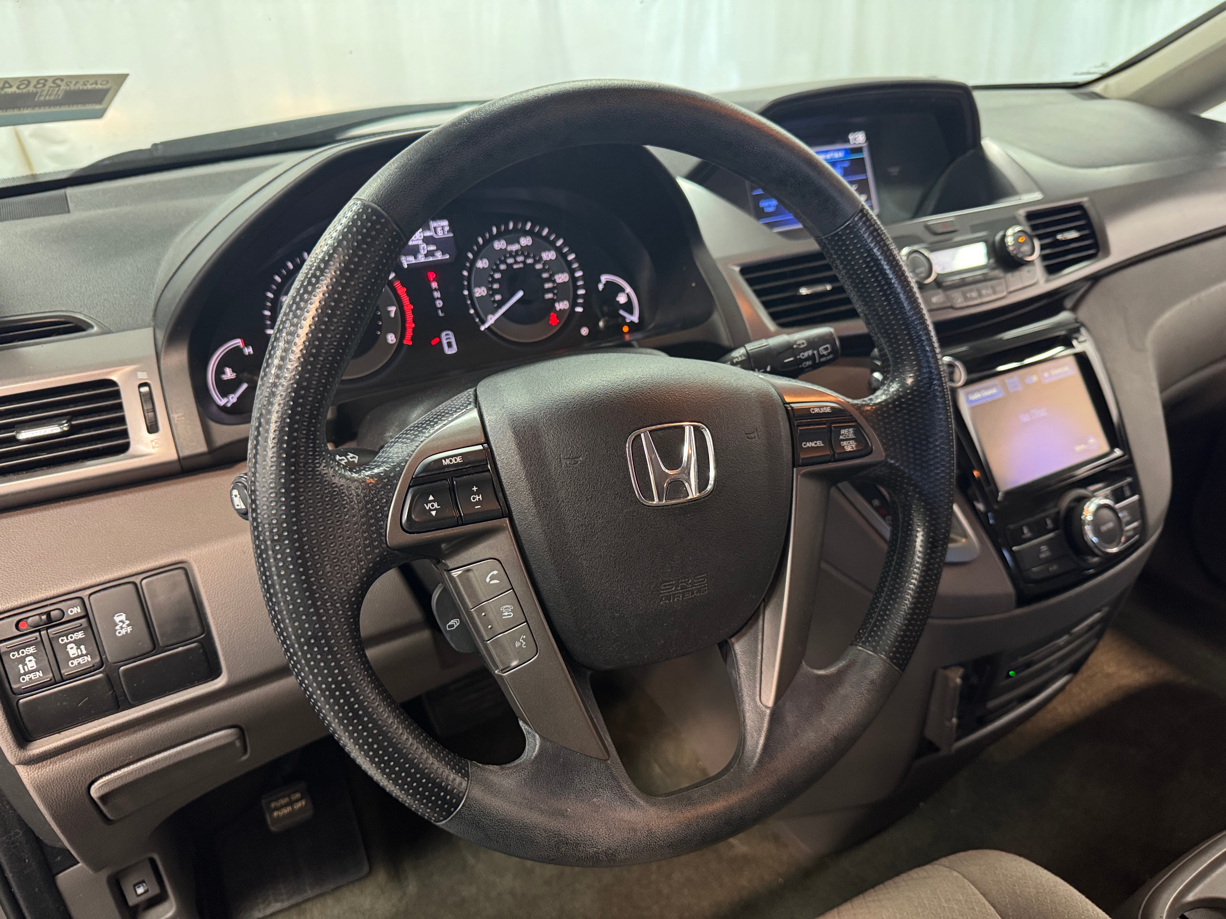 2016 Honda Odyssey SE 5