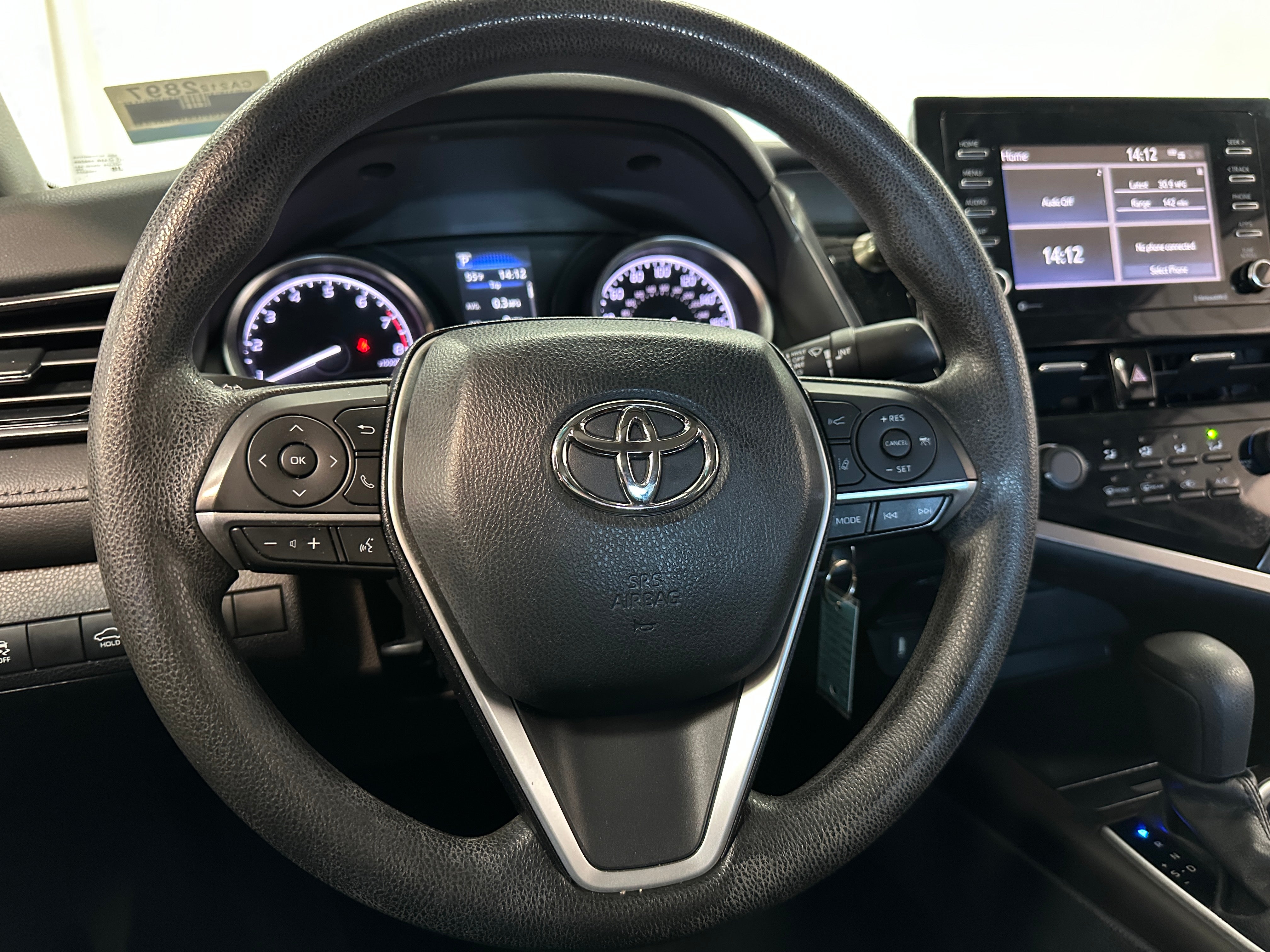 2021 Toyota Camry LE 5