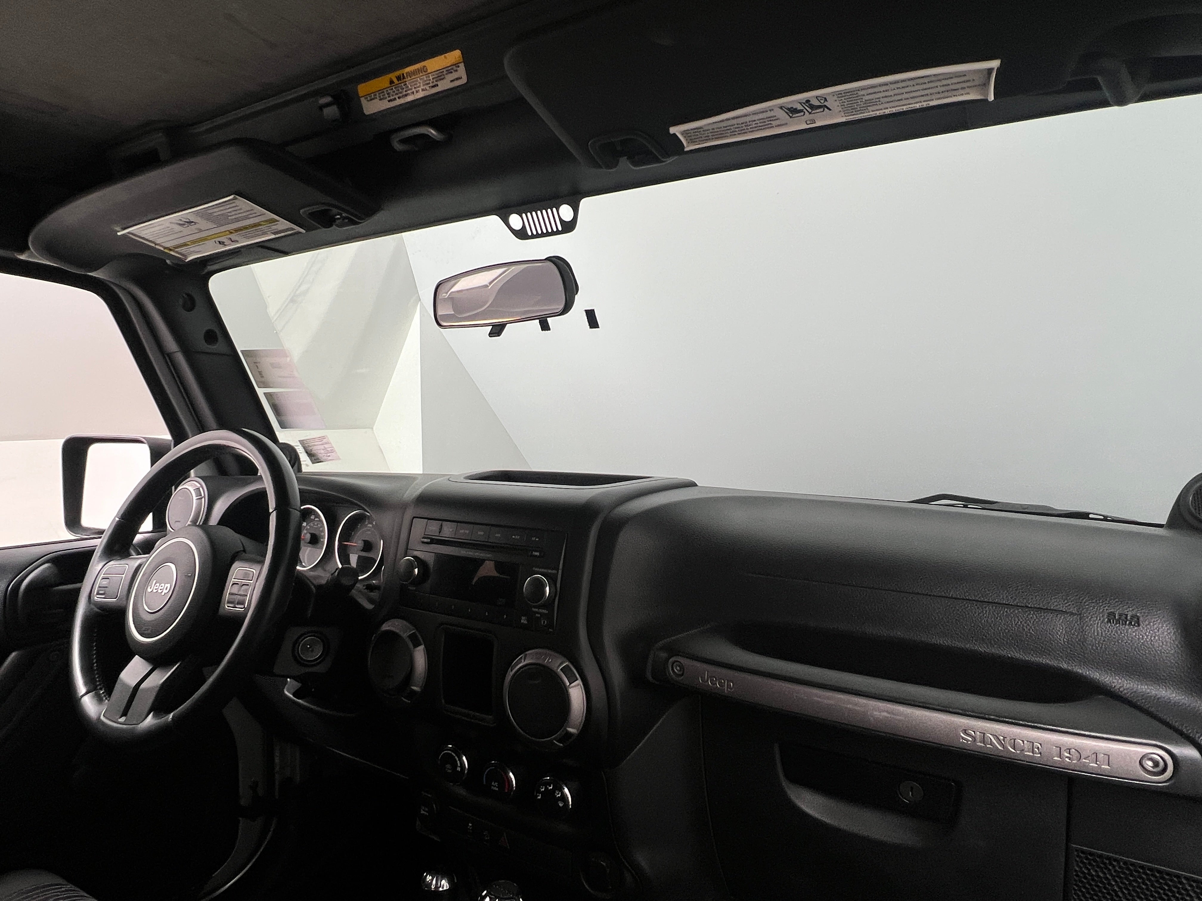 2012 Jeep Wrangler Sport 3