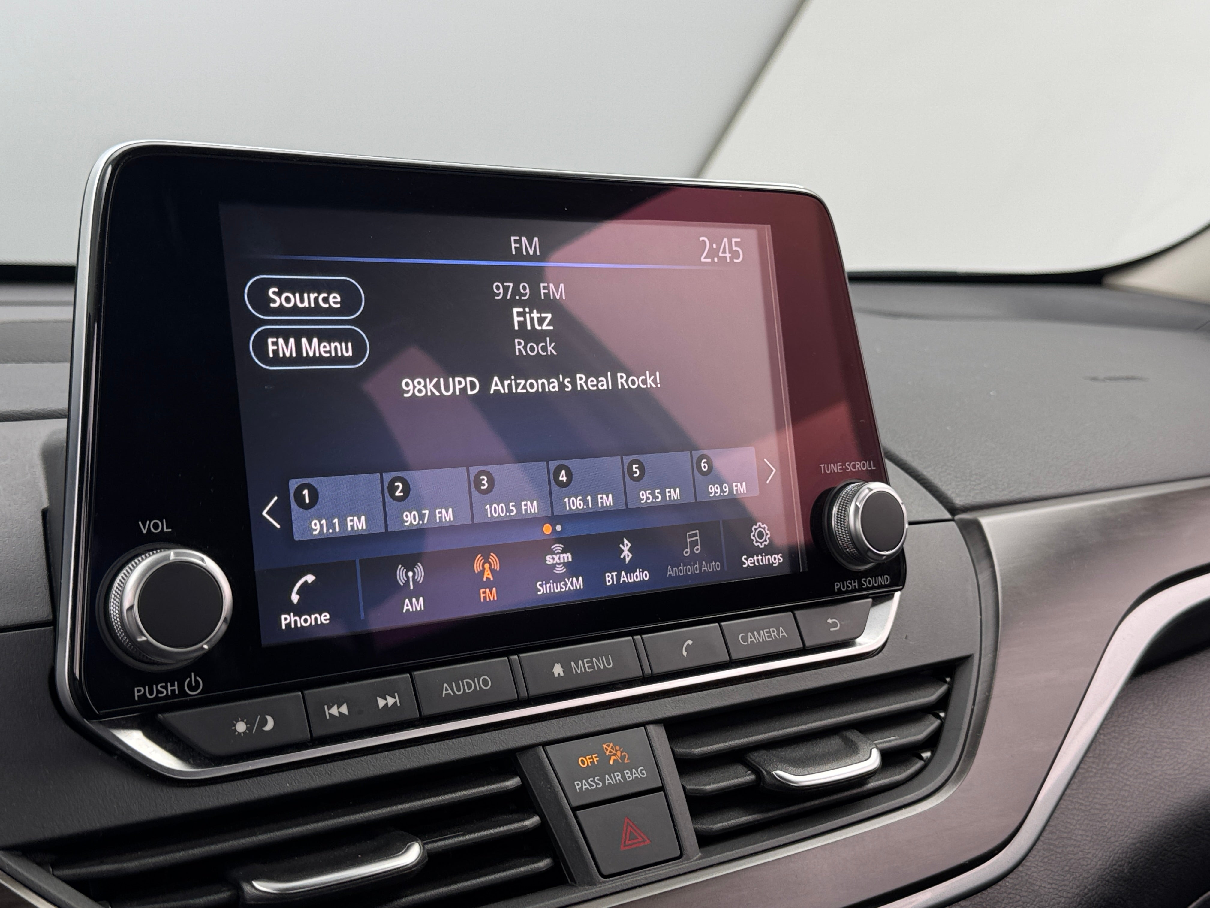 2024 Nissan Altima SV 4