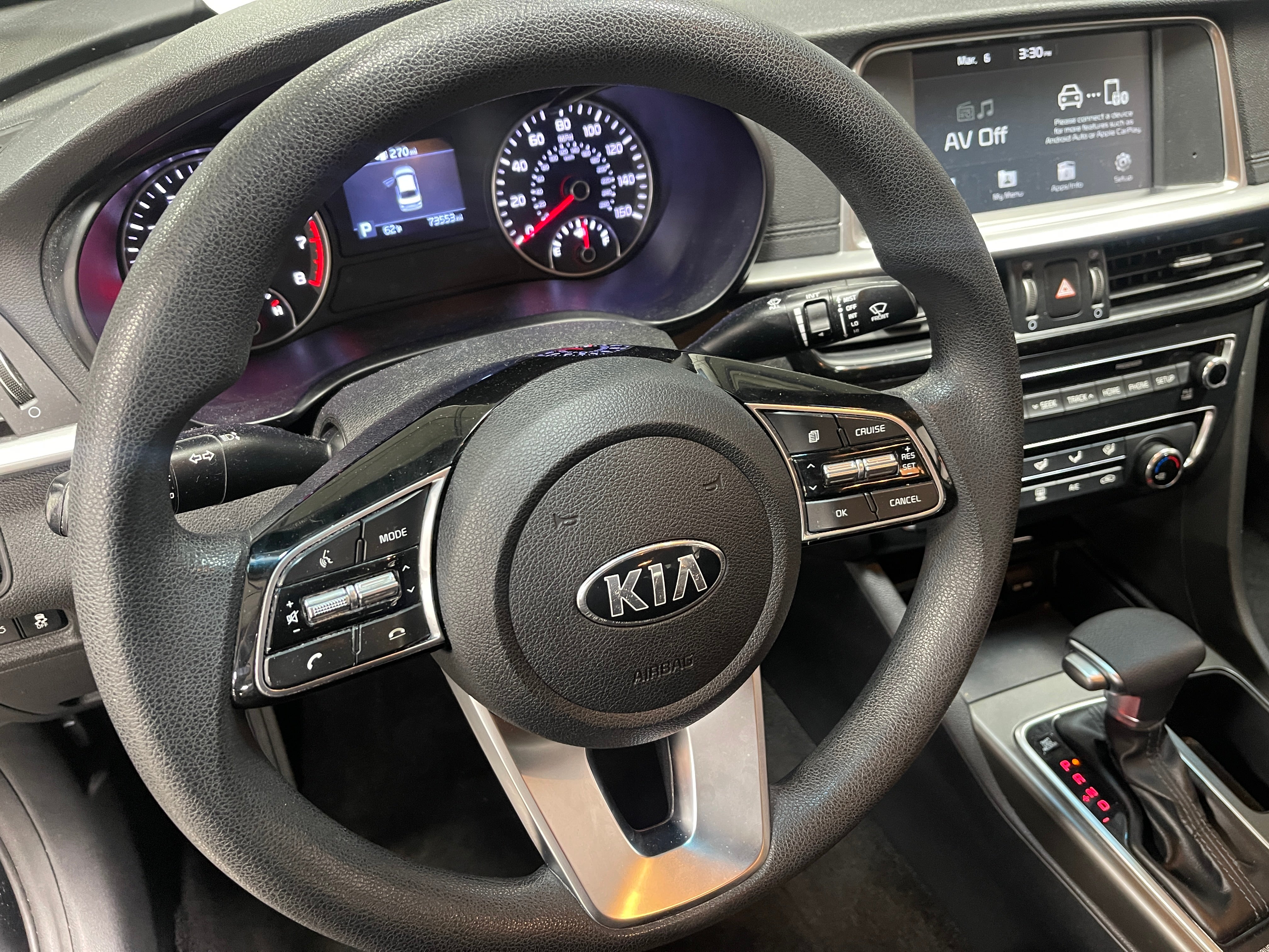 2019 Kia Optima LX 5