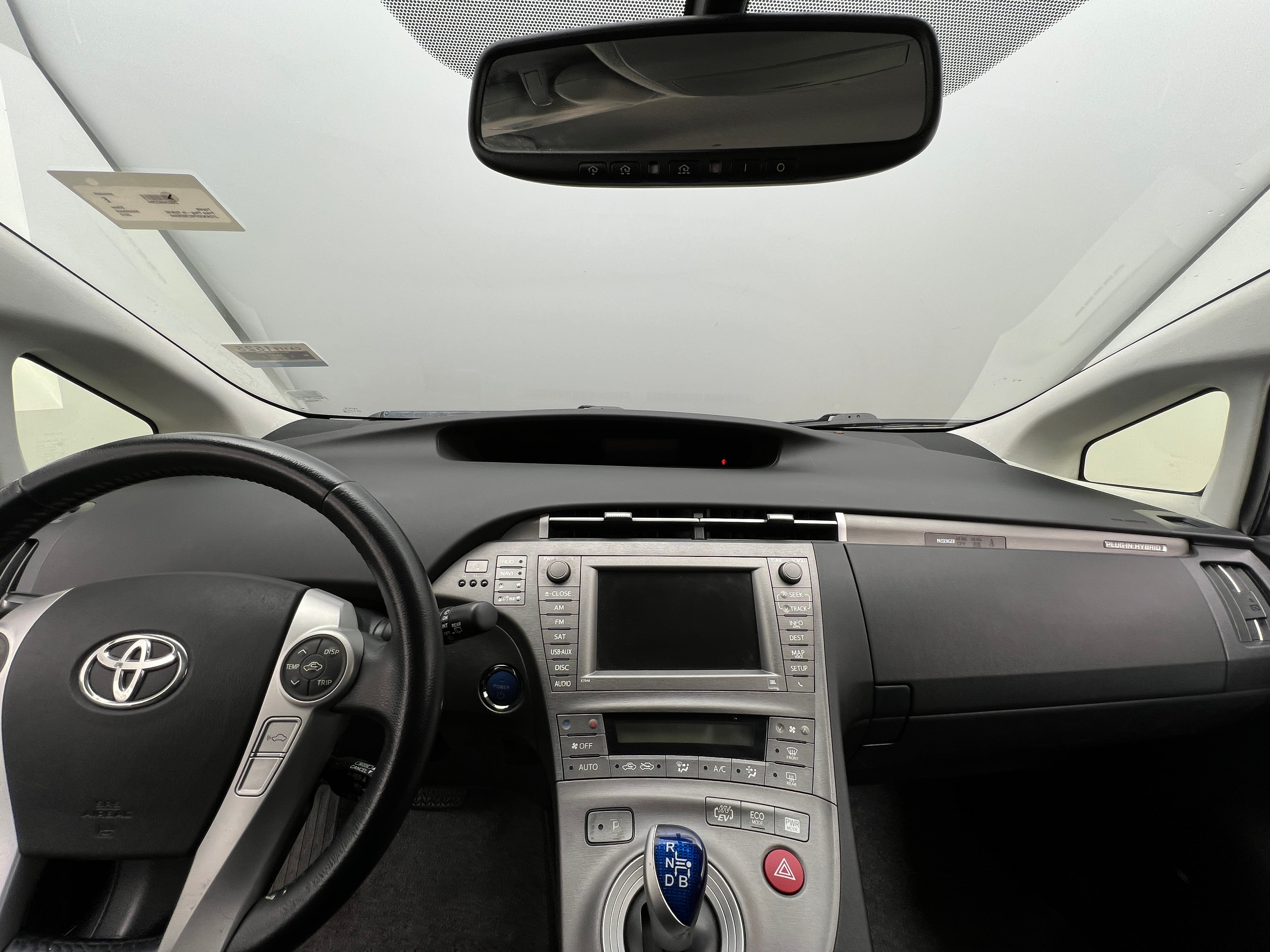 2012 Toyota Prius Plug-in 3