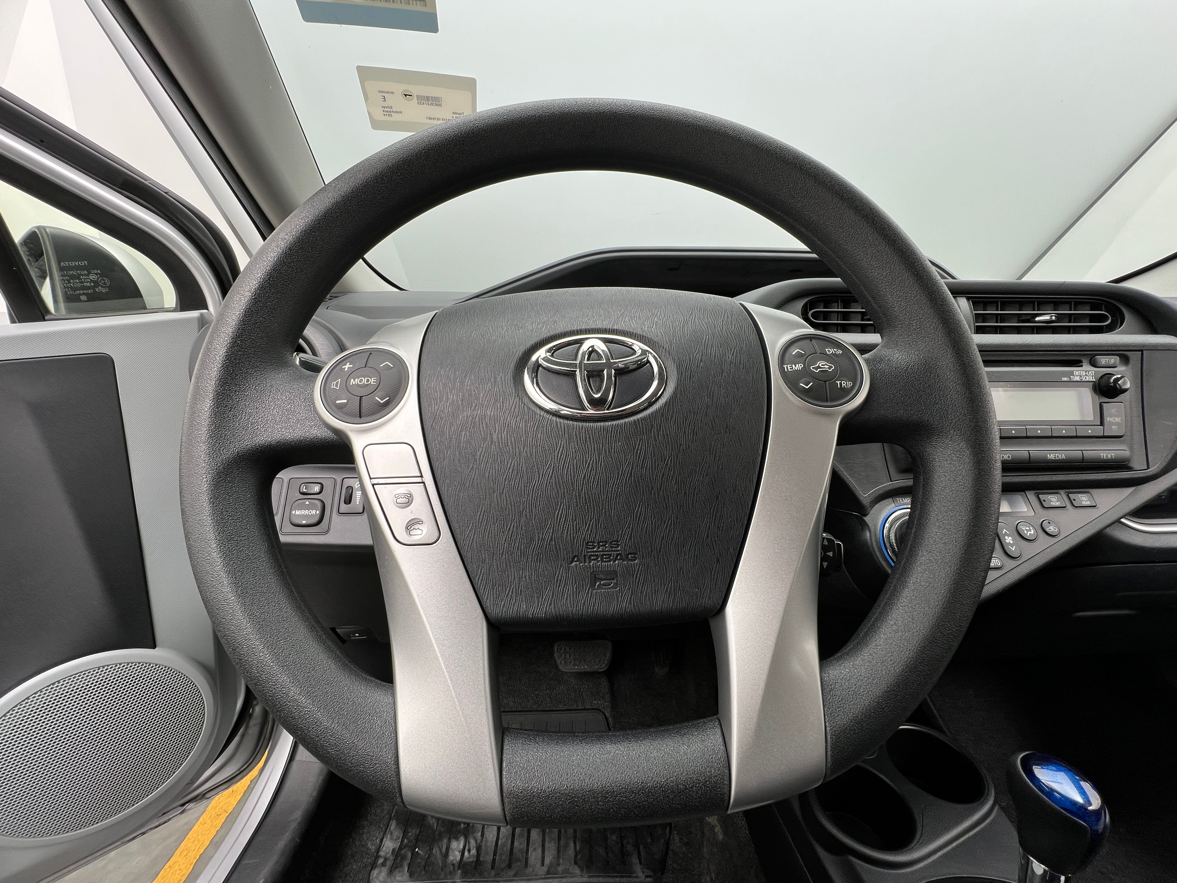 2014 Toyota Prius c Two 5