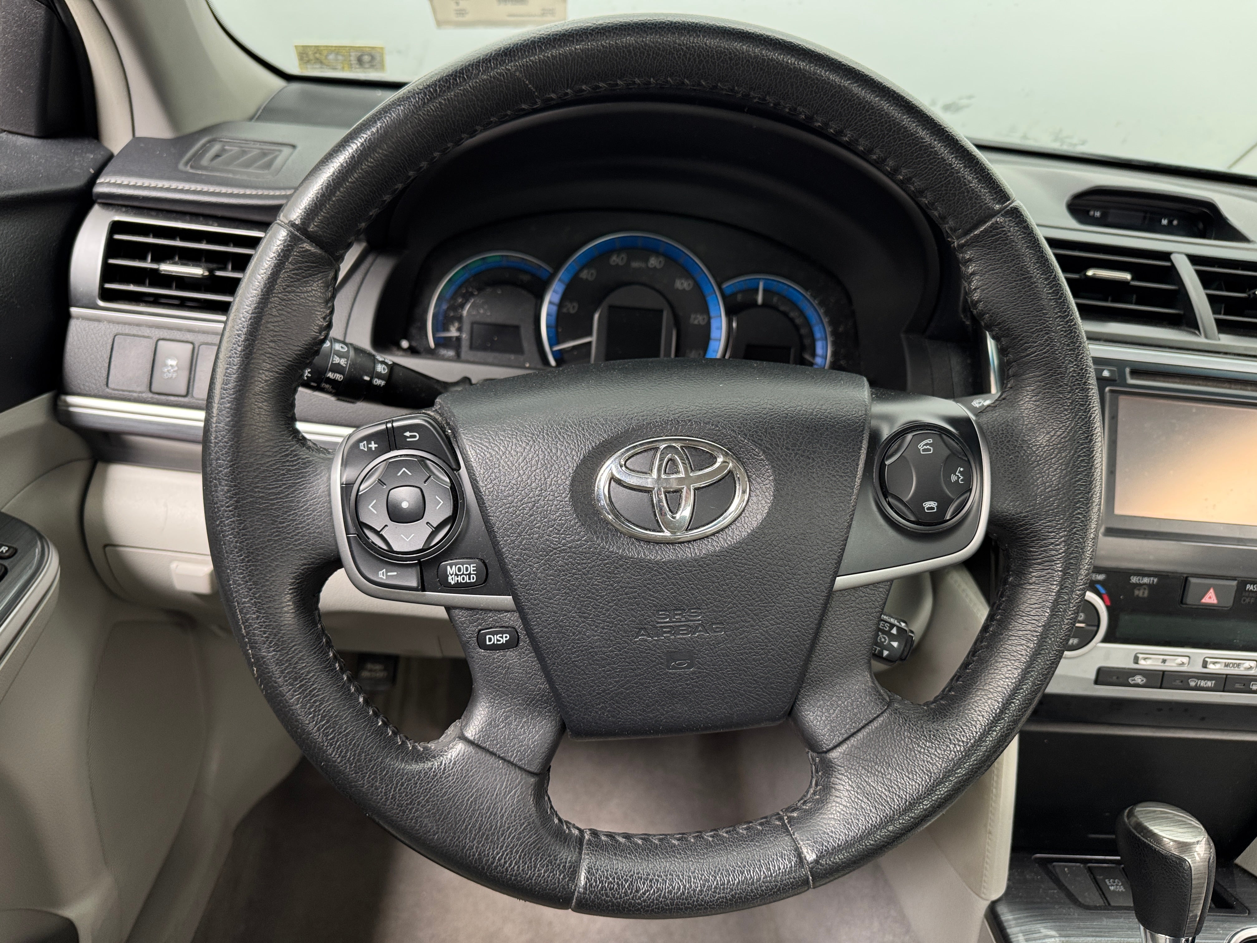 2012 Toyota Camry XLE 5