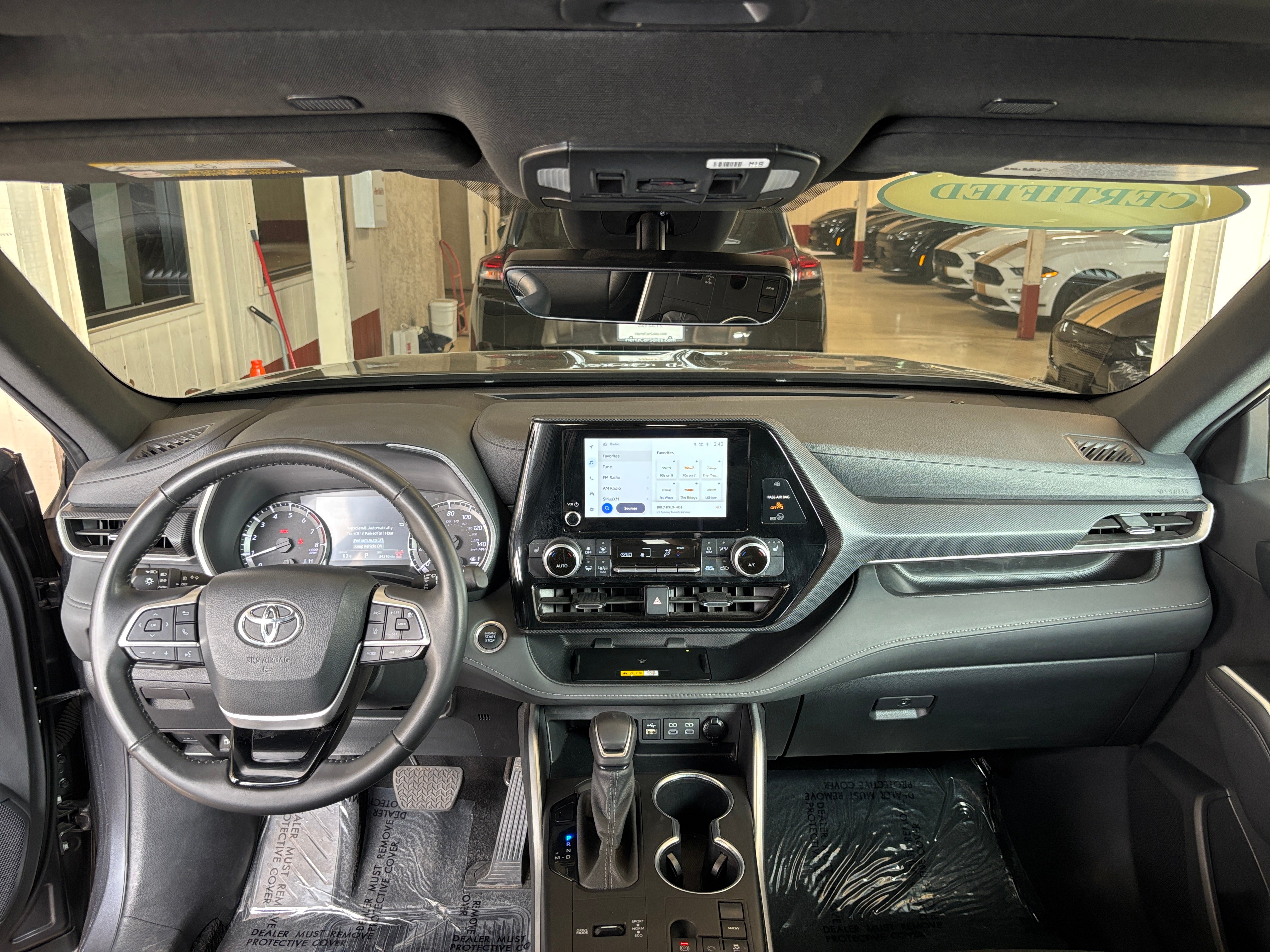 2024 Toyota Highlander XSE 3