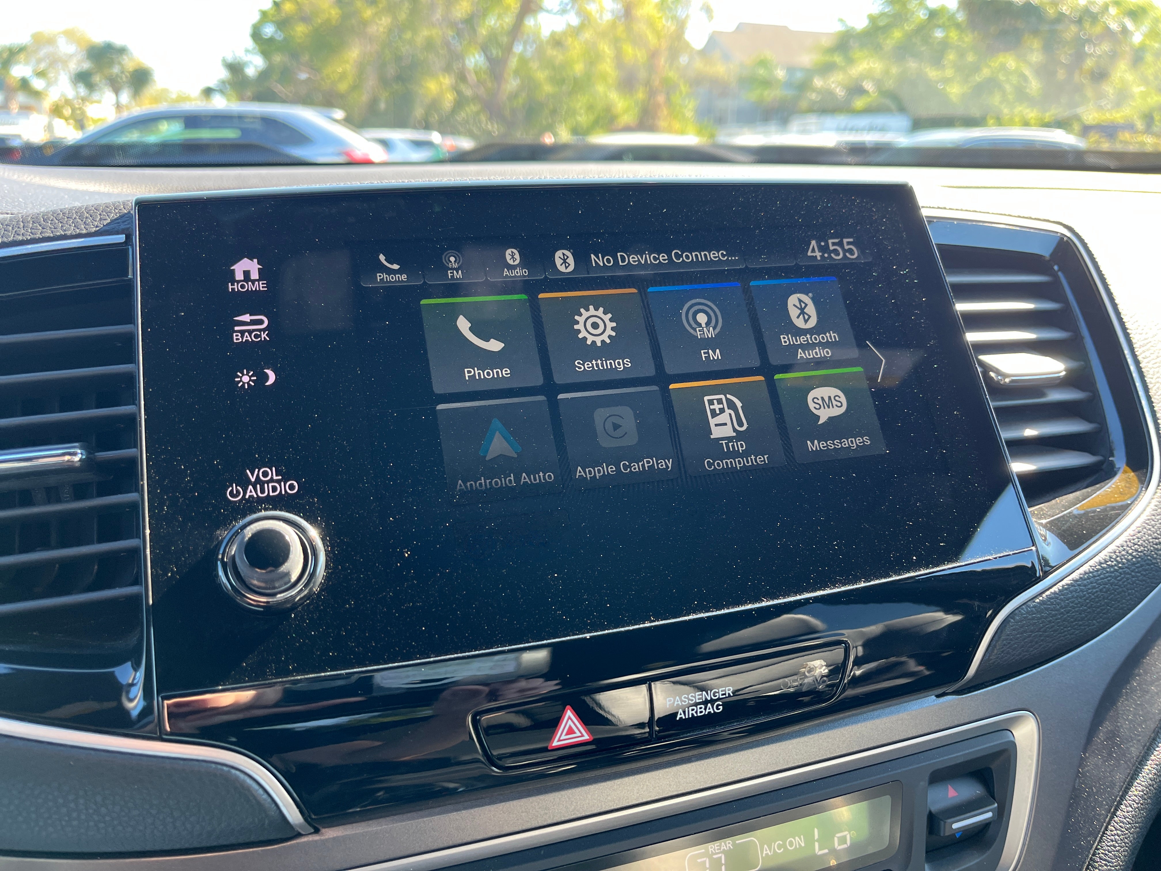 2024 Honda Passport EX-L 4