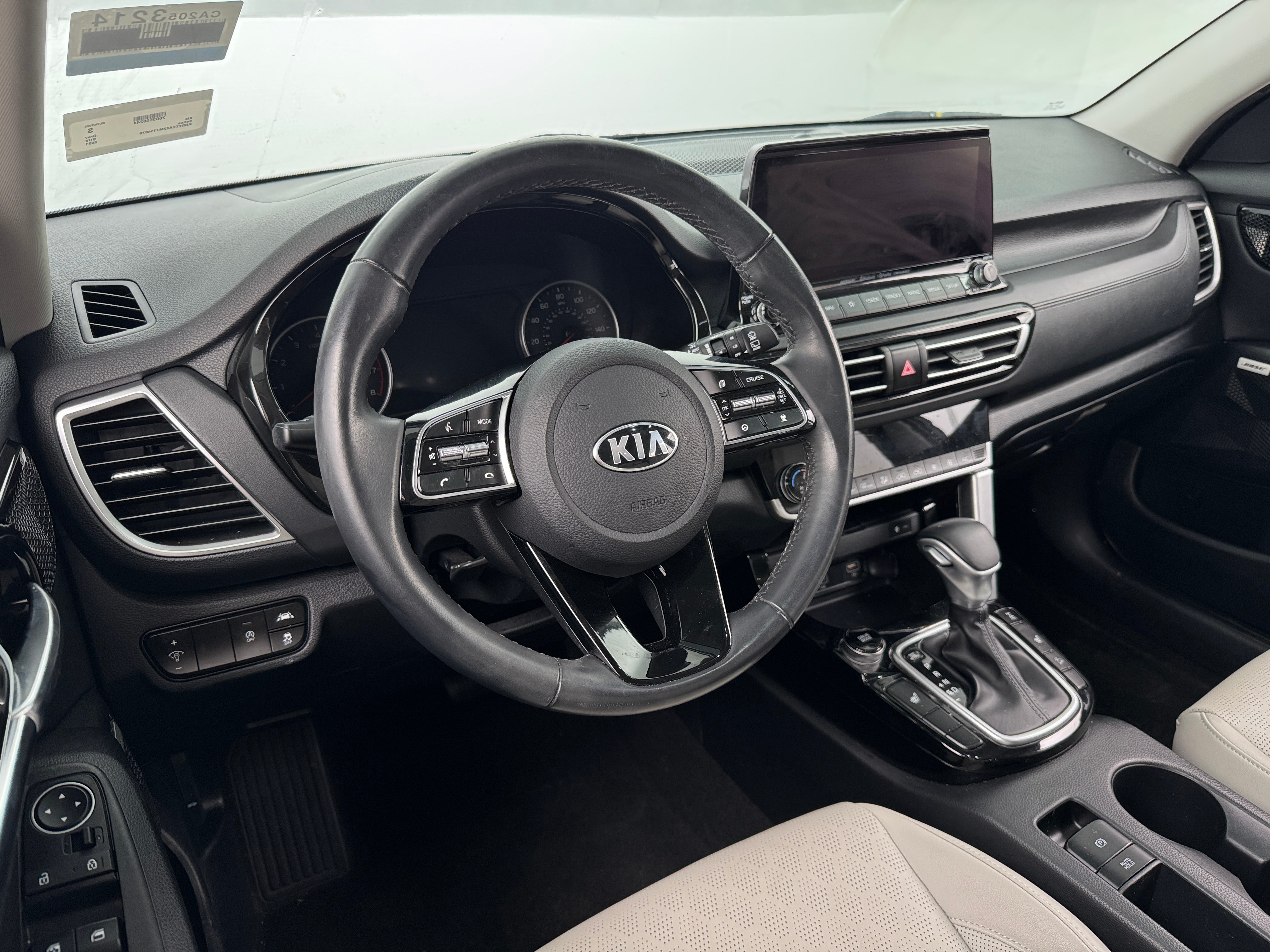 2021 Kia Seltos SX 3
