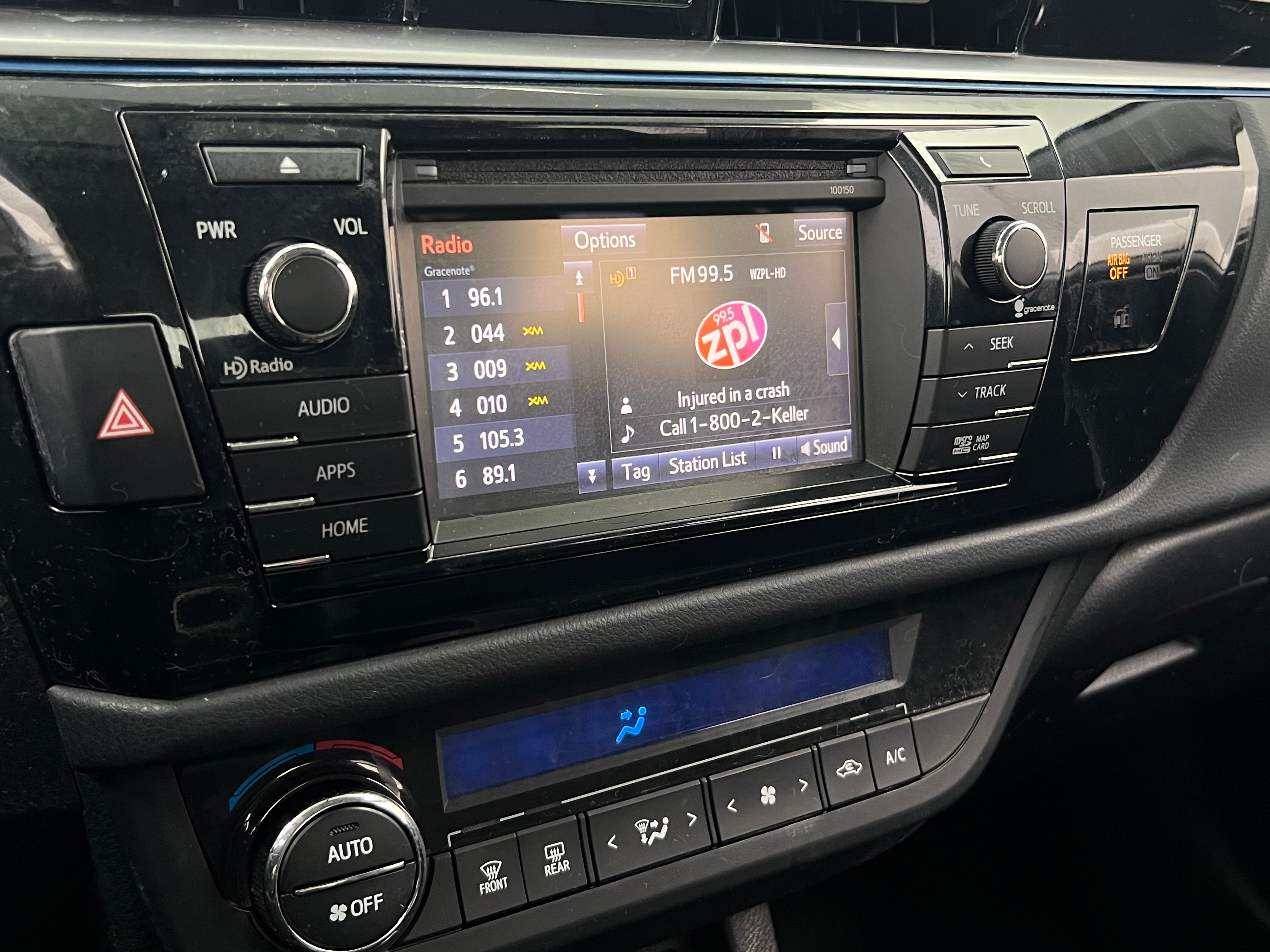2015 Toyota Corolla S 4