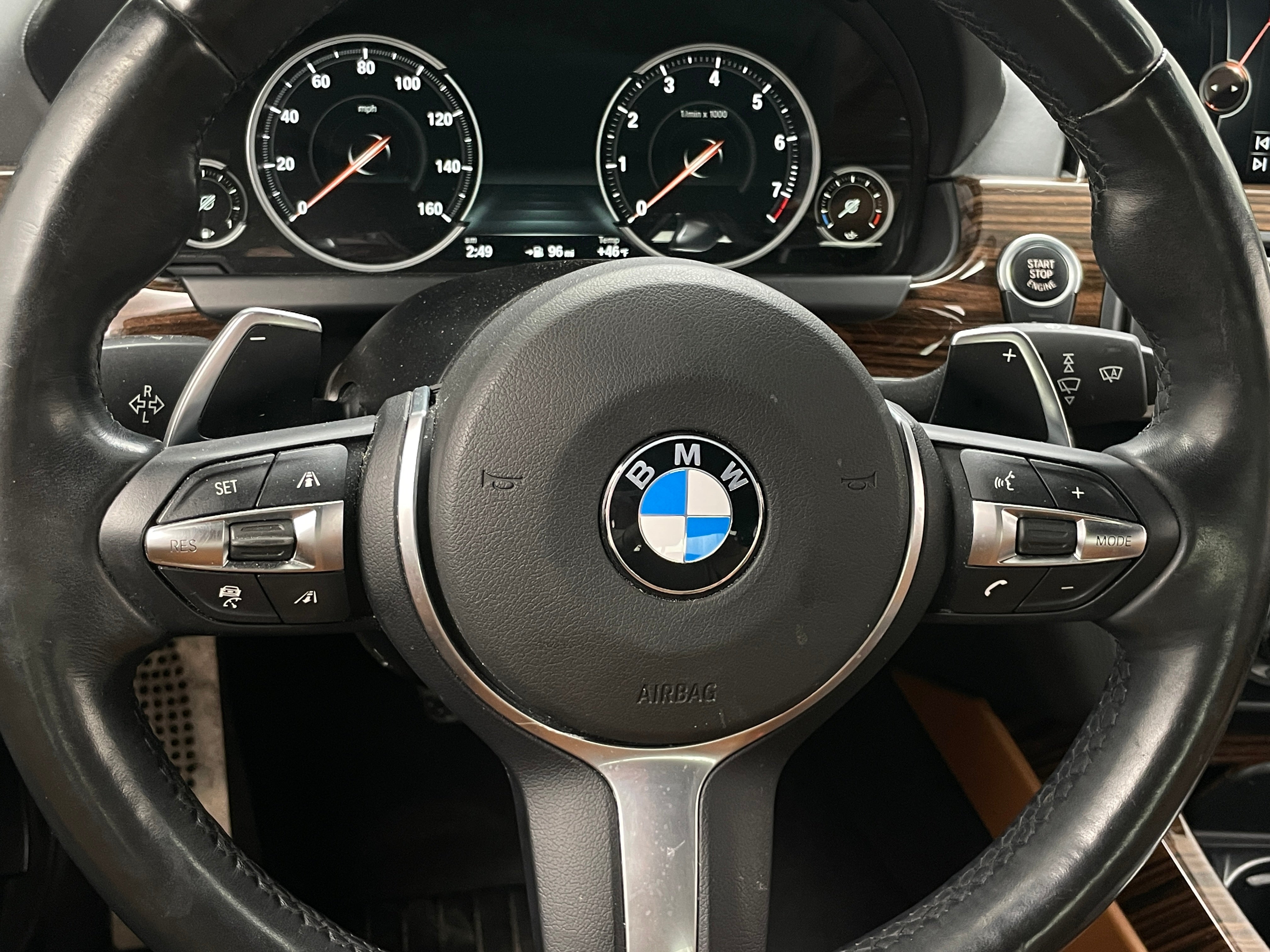 2016 BMW 6 Series 640i xDrive 4